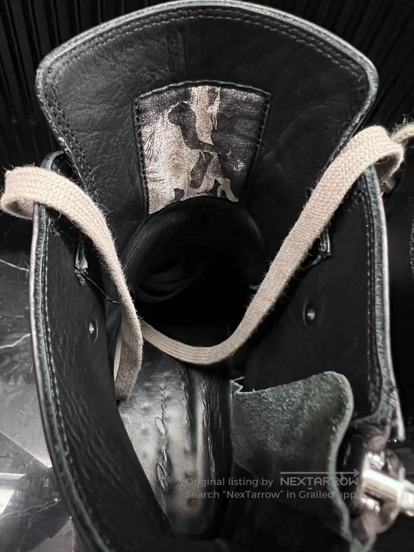 Rick Owens rick owens strappy high. Size US 10 / EU 43 - 6 Thumbnail