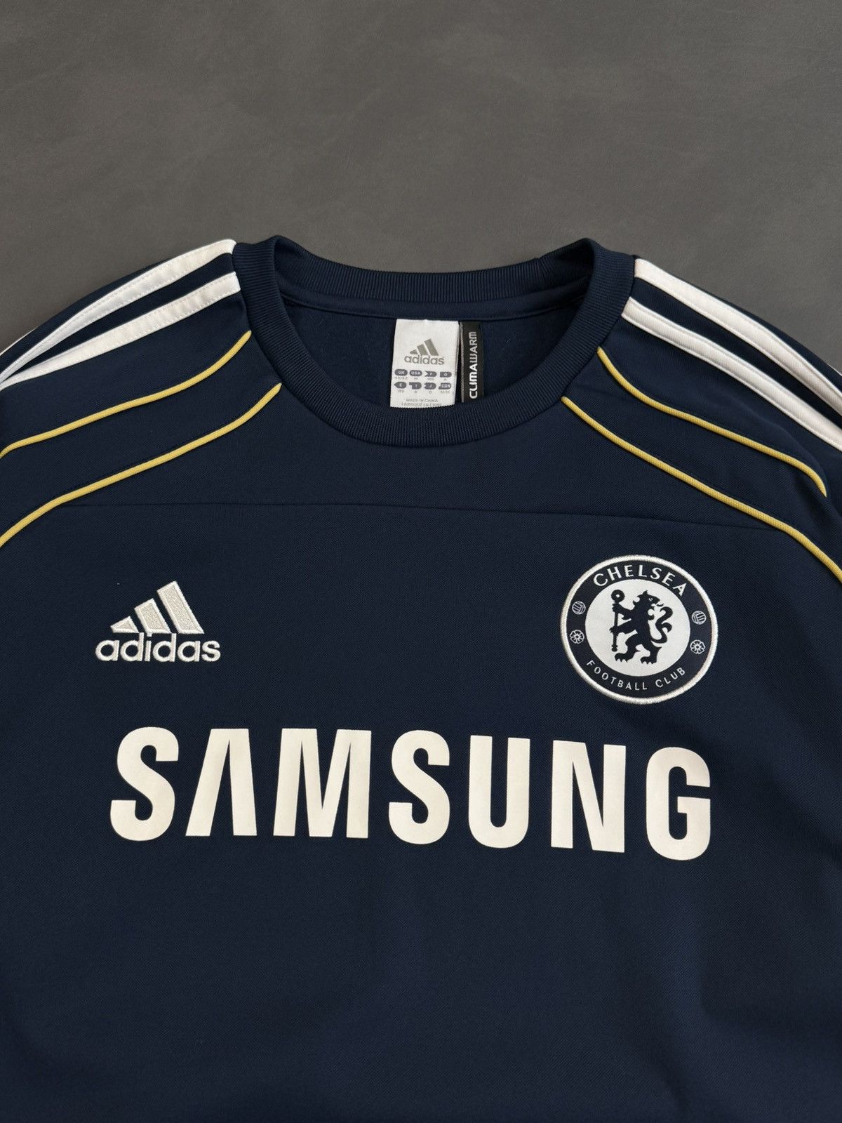Adidas Adidas Chelsea 2010/11 Soccer Sweatshirt Size US M / EU 48-50 / 2 - 6 Thumbnail