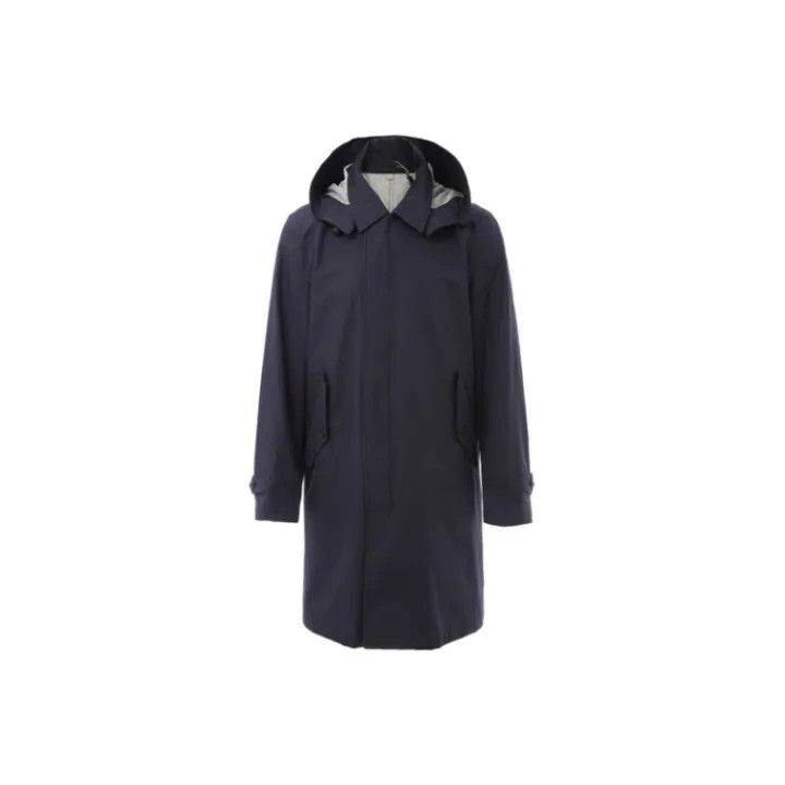 Burberry Burberry Removable Hooded Mid-Length Coat Size US M / EU 48-50 / 2 - 1 Thumbnail