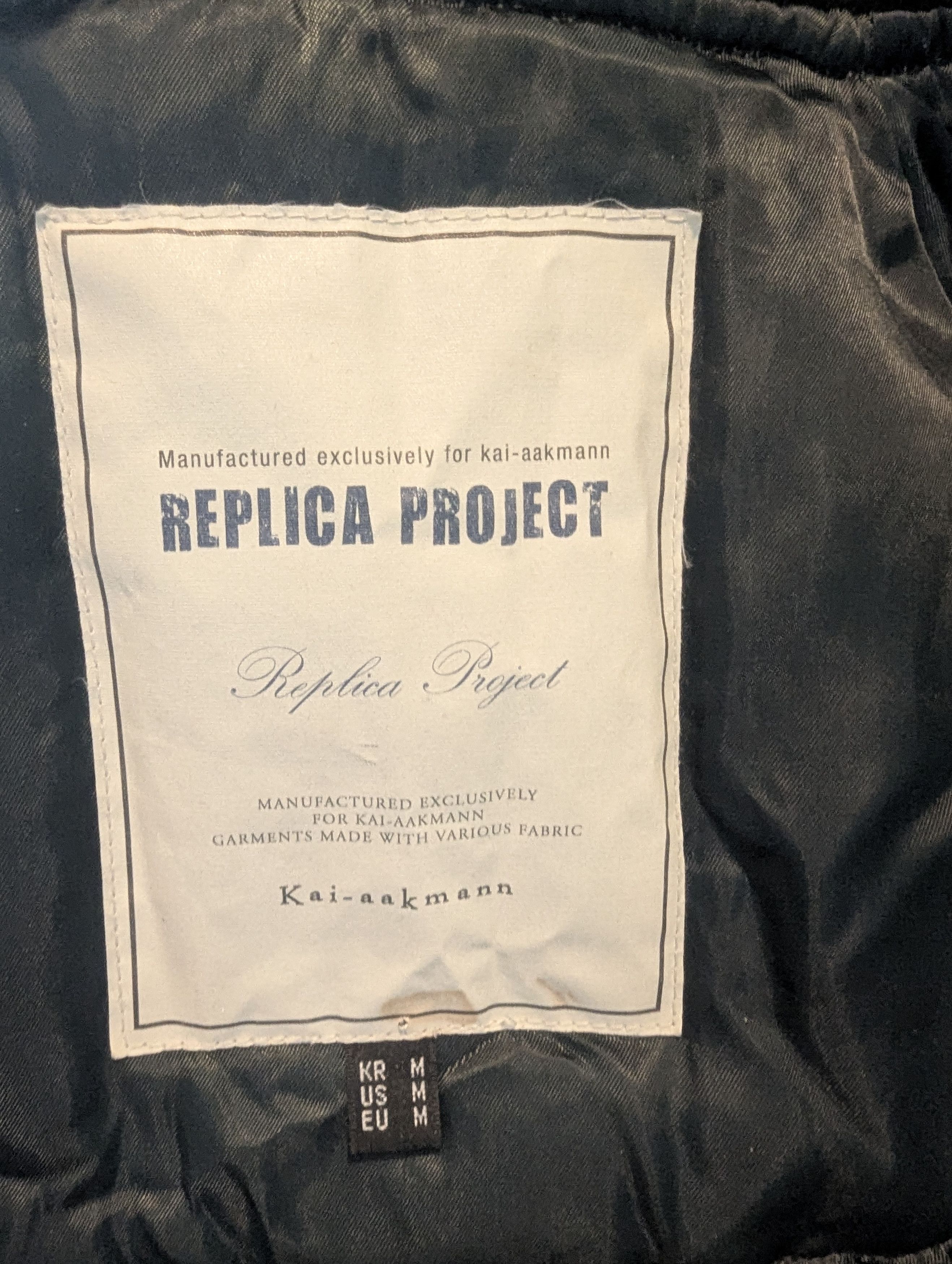 Kai Aakmann Kai-aakmann Replica Project Fishtail Parka Size Medium Size US M / EU 48-50 / 2 - 7 Thumbnail