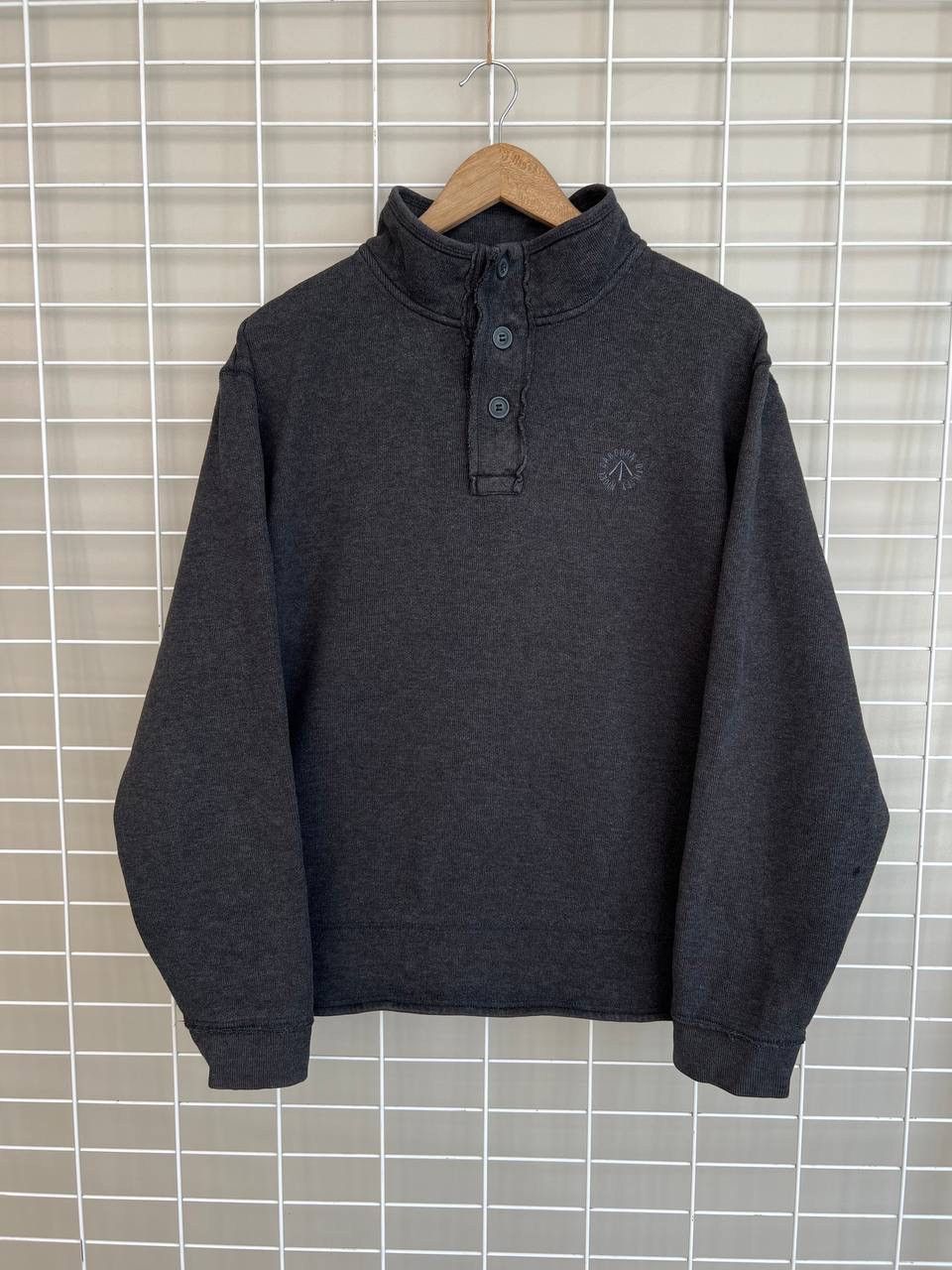 Nigel Cabourn Nigel Cabourn Collared Pullover Mens Size L Vintage Sweater Size US L / EU 52-54 / 3 - 1 Thumbnail