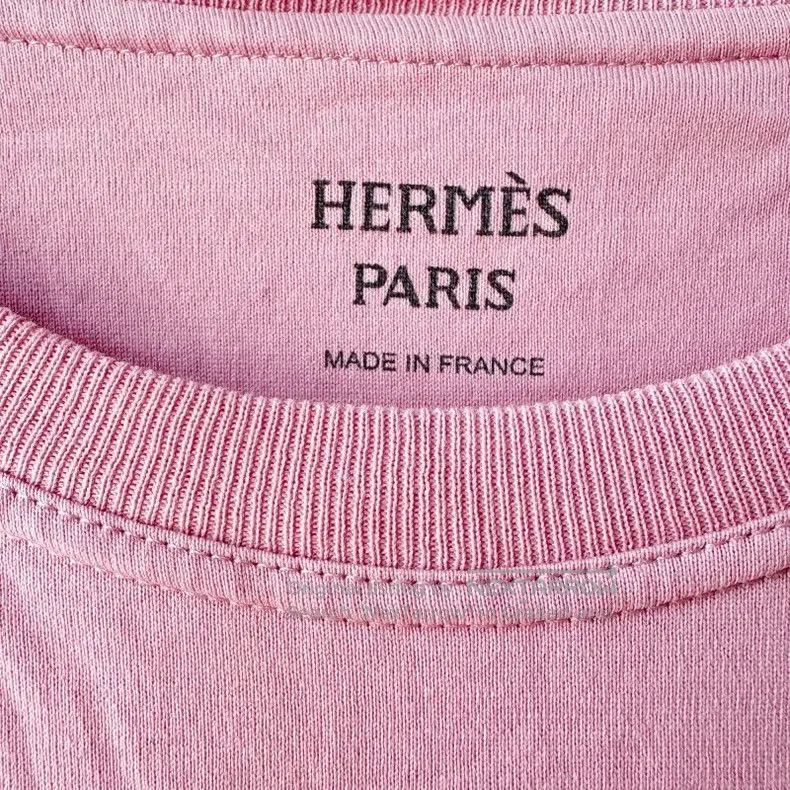 Hermes Hermes T-shirt Size XXS / US 00 / IT 34 - 2 Thumbnail