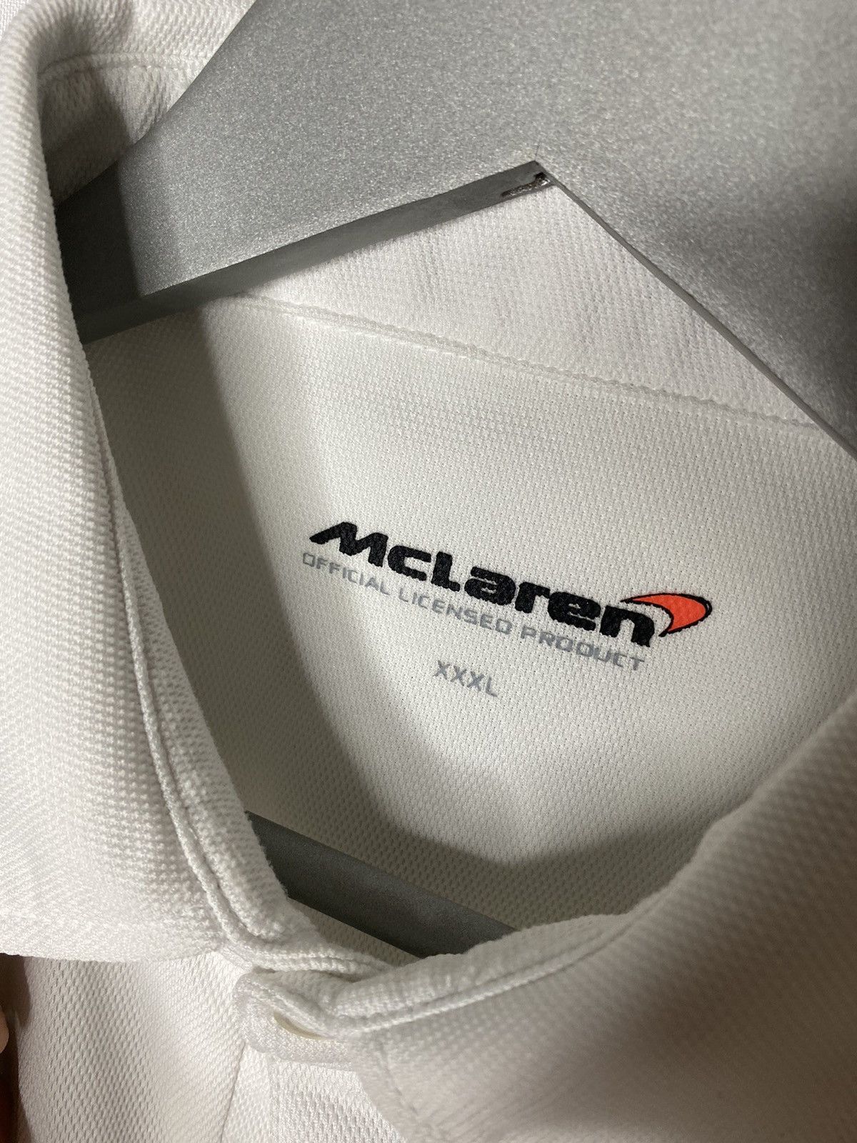 Mercedes-Benz 🔥Vintage Mercedes Benz McLaren Racing Polo Shirt F1 🔥 Size US XXL / EU 58 / 5 - 12 Thumbnail