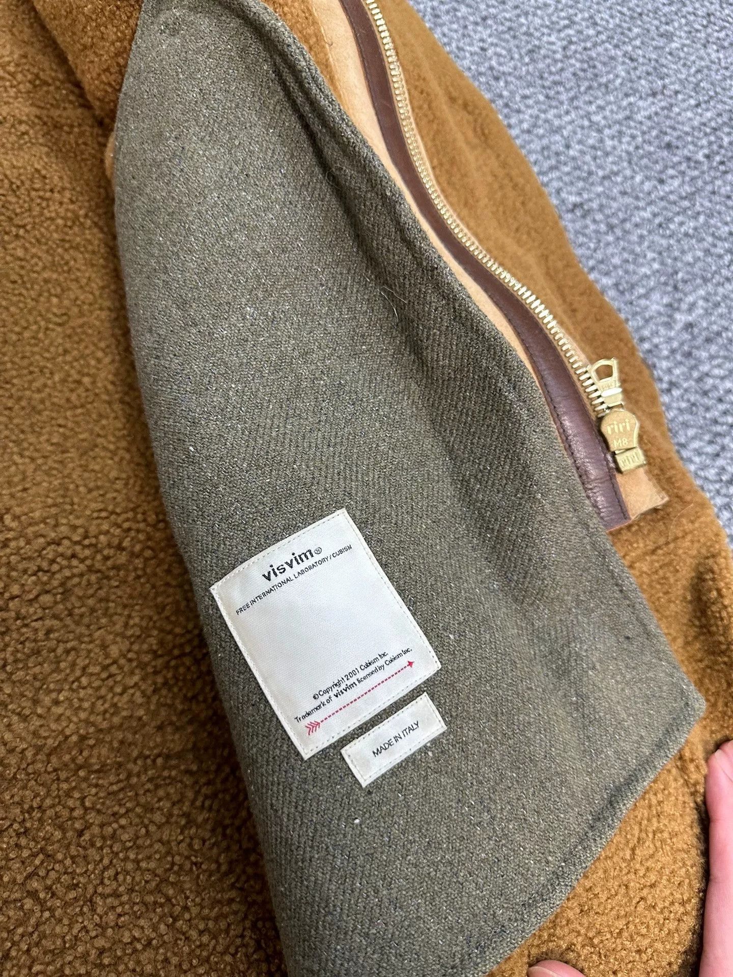Visvim visvim Hudson Shearling Sheepskin Coat Size US XL / EU 56 / 4 - 5 Thumbnail