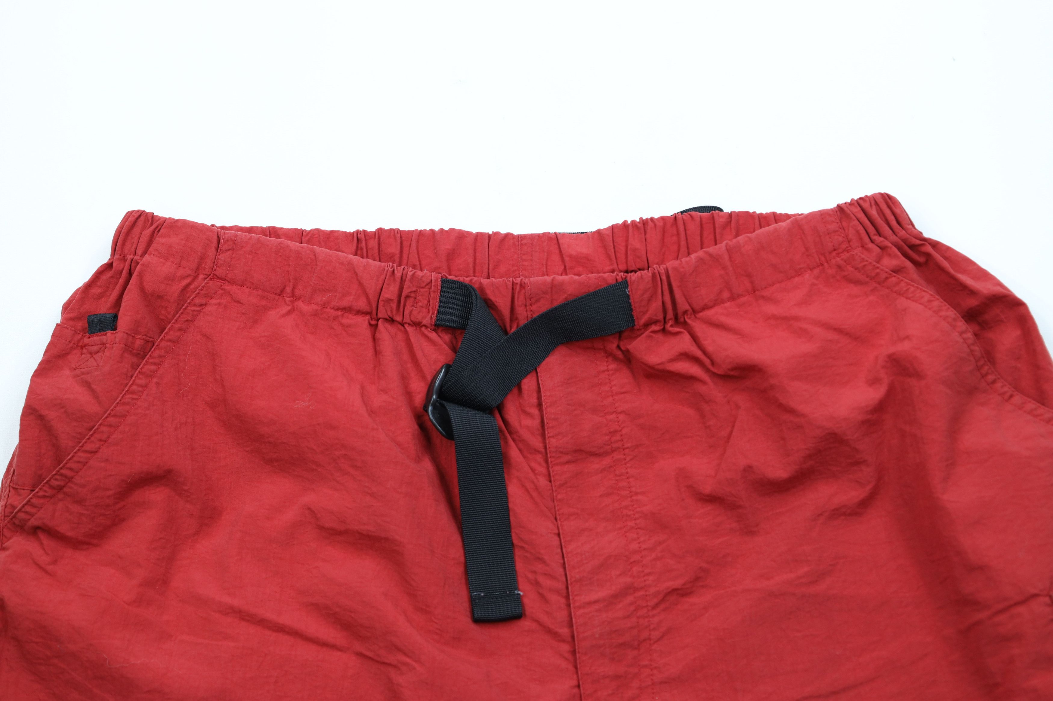 Vintage Vintage 90s Streetwear Above Knee Packable Trekking Shorts Size US 34 / EU 50 - 2 Thumbnail