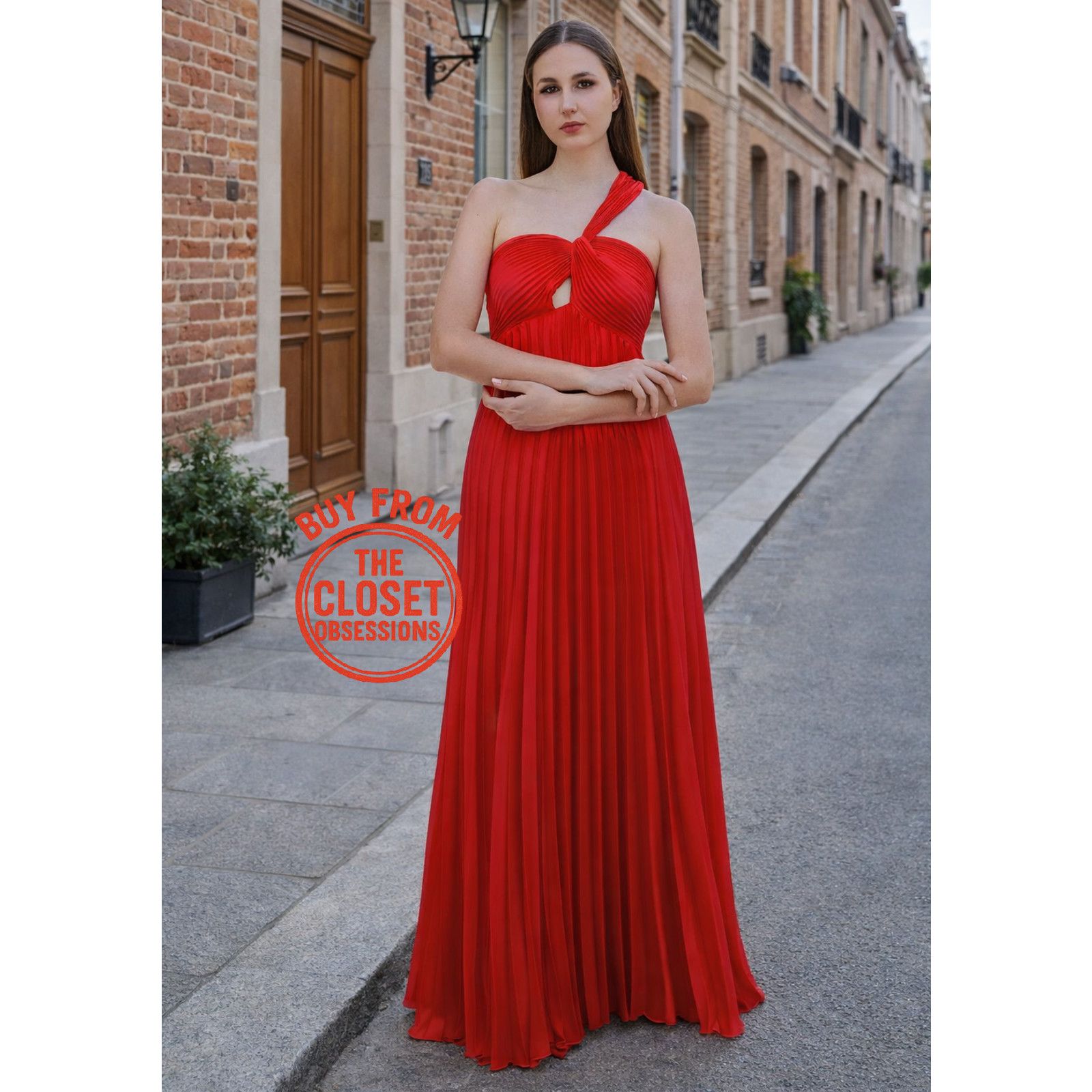 Mango RARE!!! MANGO Front Knot Maxi Dress NWT Size M / US 6-8 / IT 42-44 - 9 Thumbnail