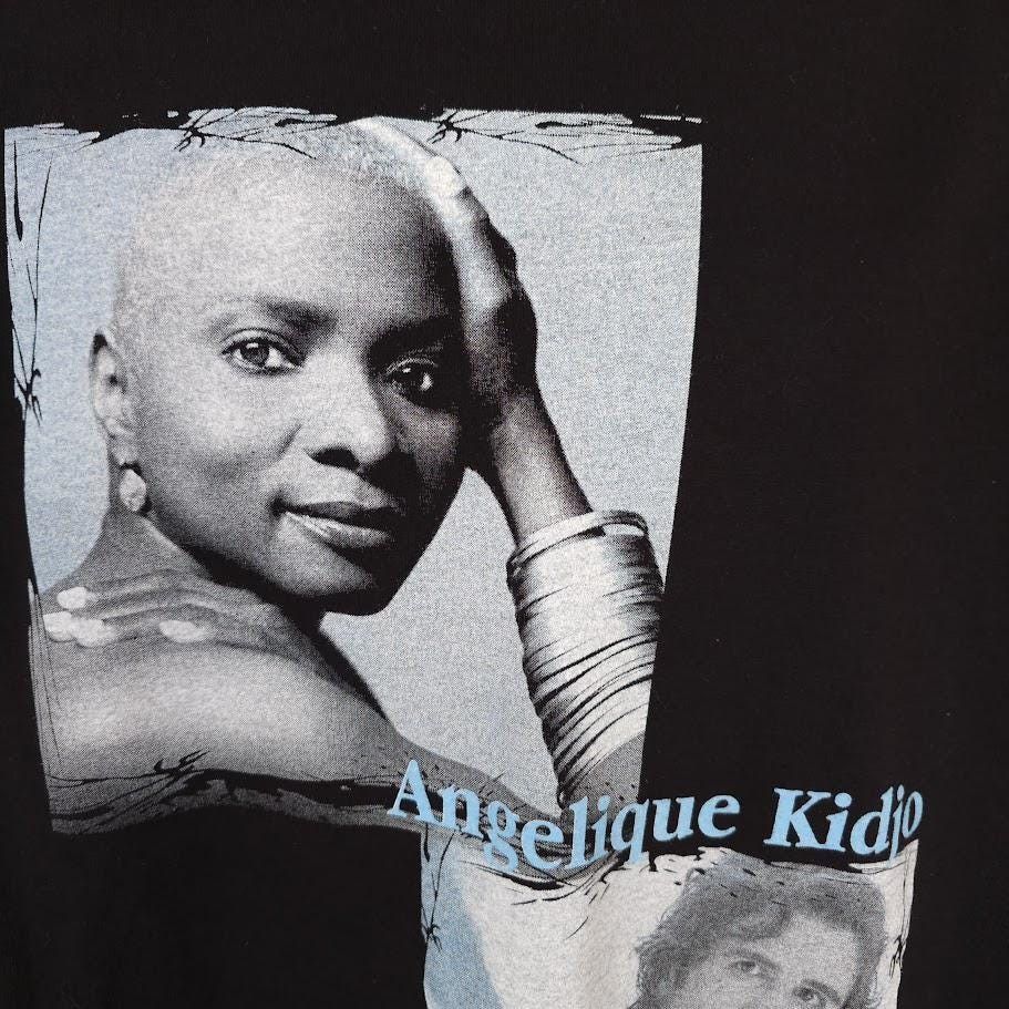 Vintage Vintage Angelique Kidjo Josh Groban T Shirt Mens Size Large Size US L / EU 52-54 / 3 - 2 Thumbnail