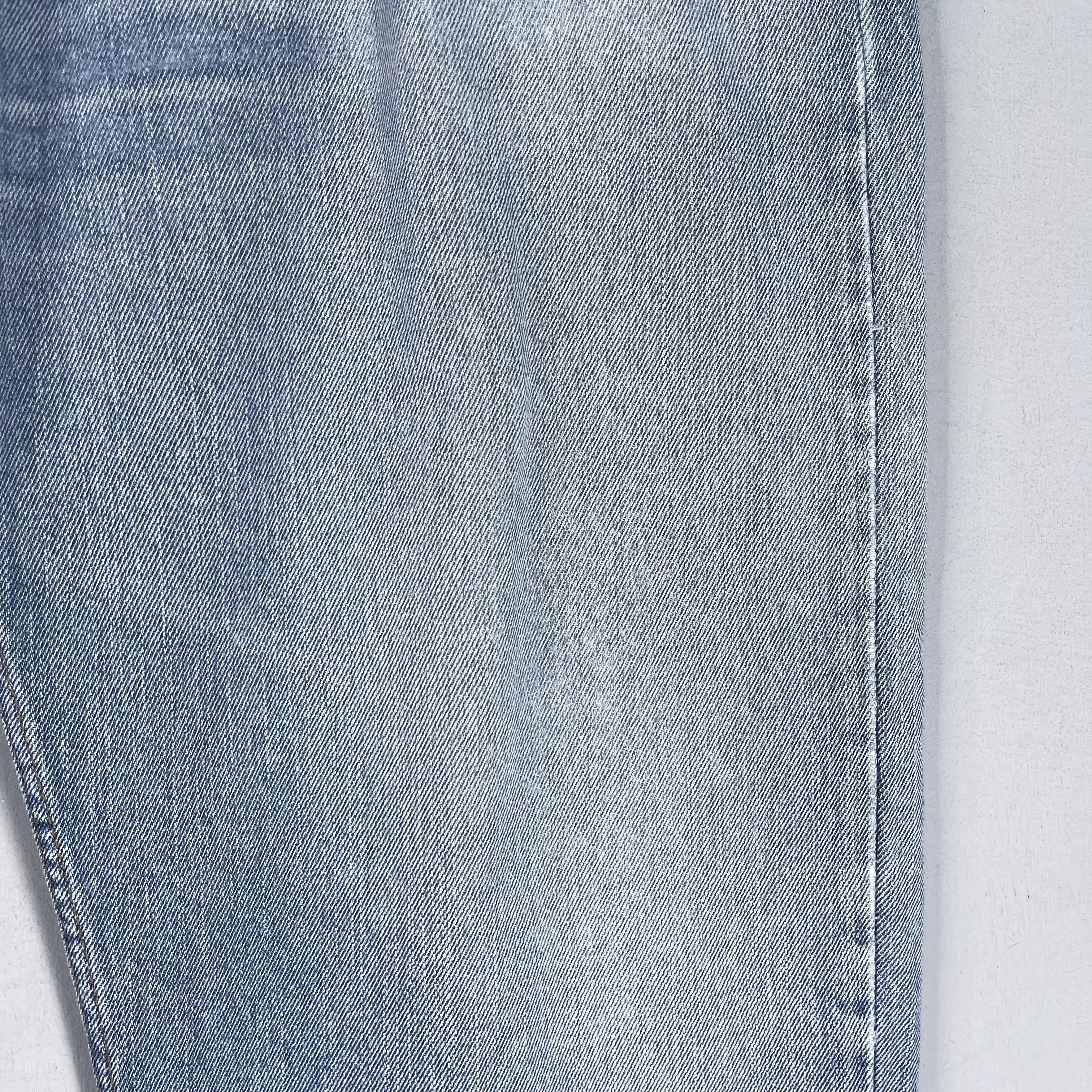 Levi's × Vintage W42 L29 Vintage Levis 505 Distressed Thigh Ripped Jeans Size US 42 / EU 58 - 4 Thumbnail