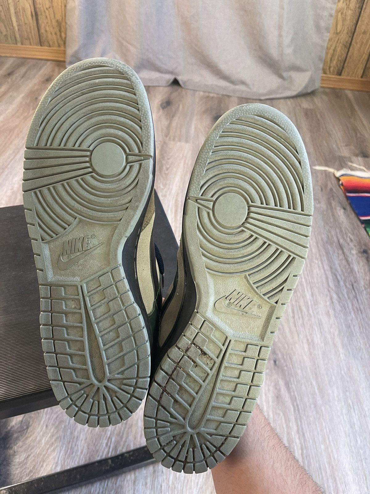Nike × Vintage Jade green dunk low Size US 13 / EU 46 - 4 Thumbnail