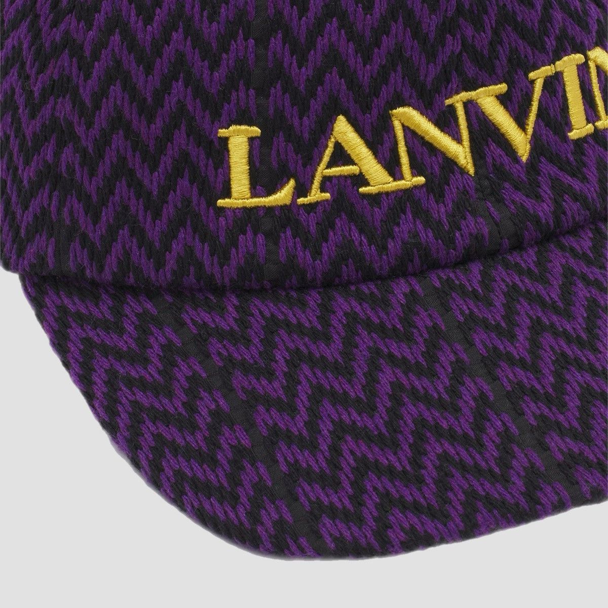 Lanvin Lanvin X Future Curb Cotton Cap Size ONE SIZE - 5 Thumbnail