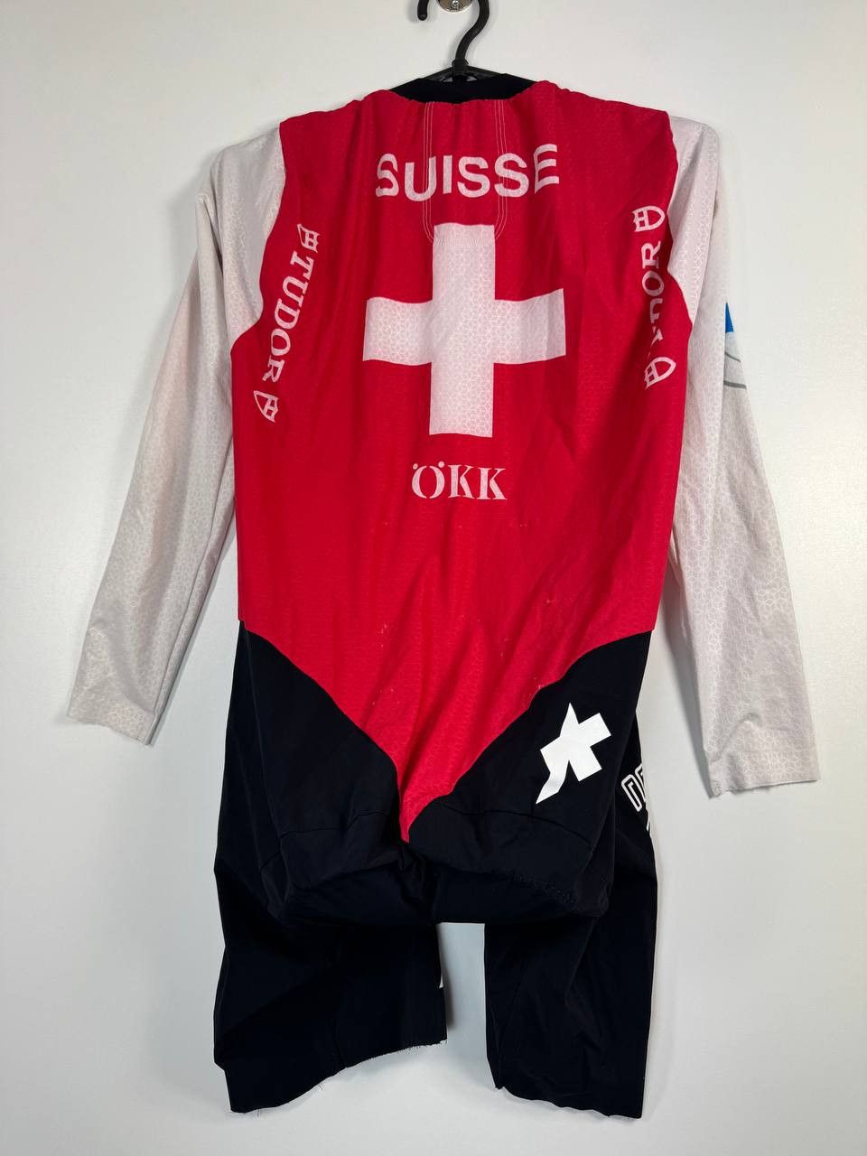 Asos Assos Switzerland Ski Racing Suit BMW Tudor Mens Size M Size US M / EU 48-50 / 2 - 6 Thumbnail