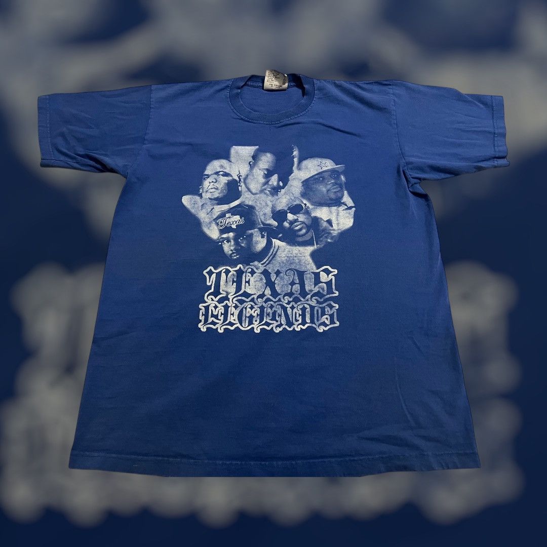 Rap Tees × Vintage Texas Legends Rap Tee Size US XL / EU 56 / 4 - 1 Thumbnail