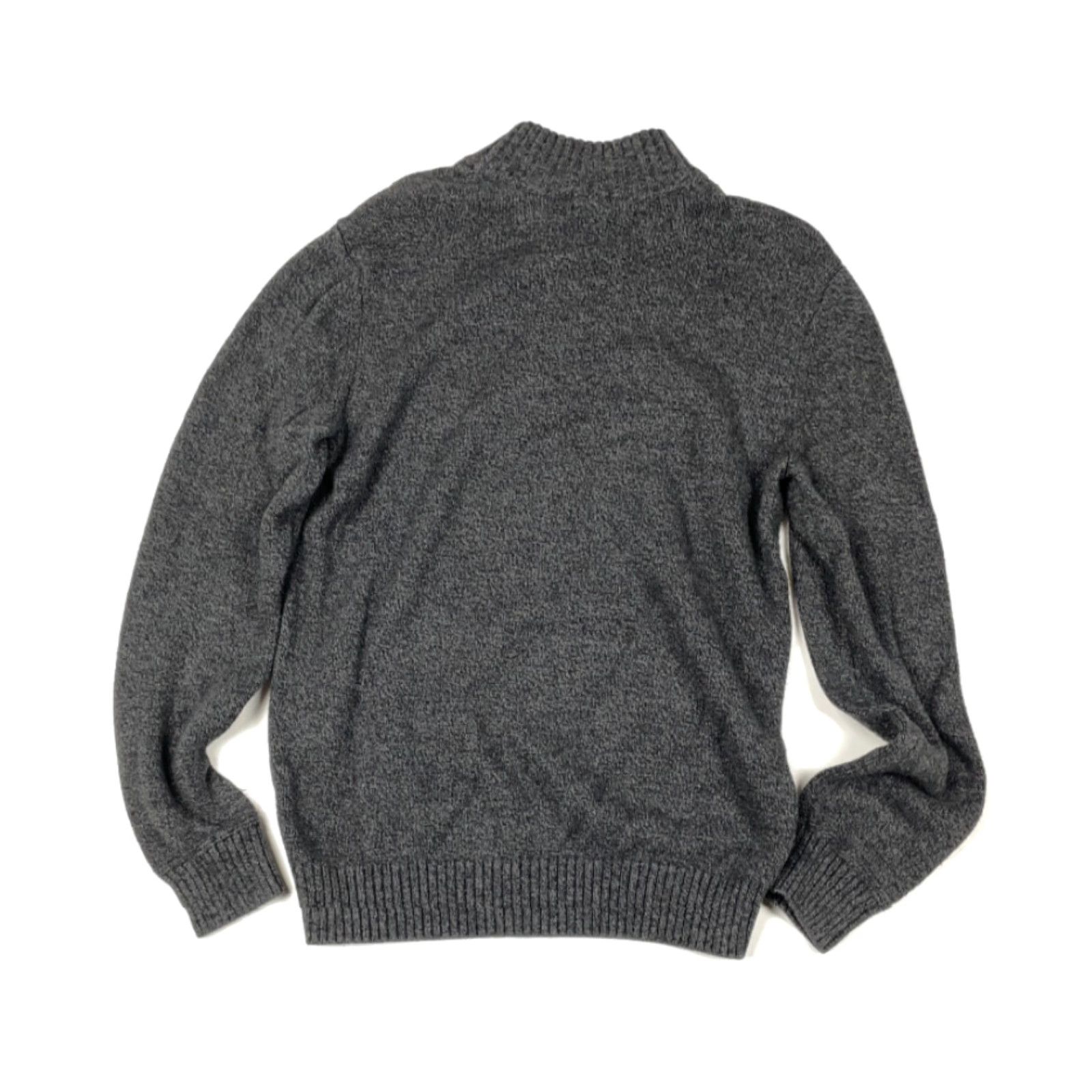American Eagle Outfitters VINTAGE? No, but refine: American Eagle Outfitters Henley Sweater Gray Adult Medium Regular Knit Pullover Cotton-Acrylic-Wool 90s Preppy Mens Size US M / EU 48-50 / 2 - 2 Thumbnail