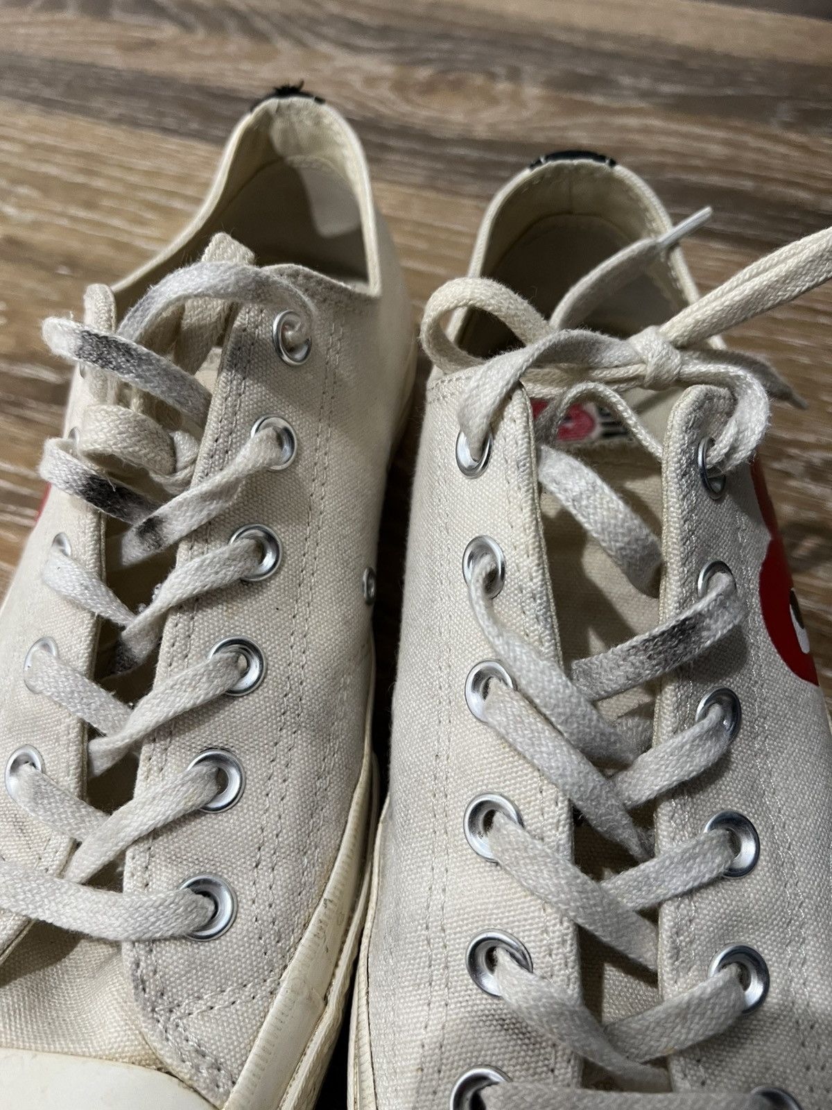 Comme des Garcons Converse x PLAY Comme des Garçons Chuck 70 Size US 8 / EU 41 - 6 Thumbnail