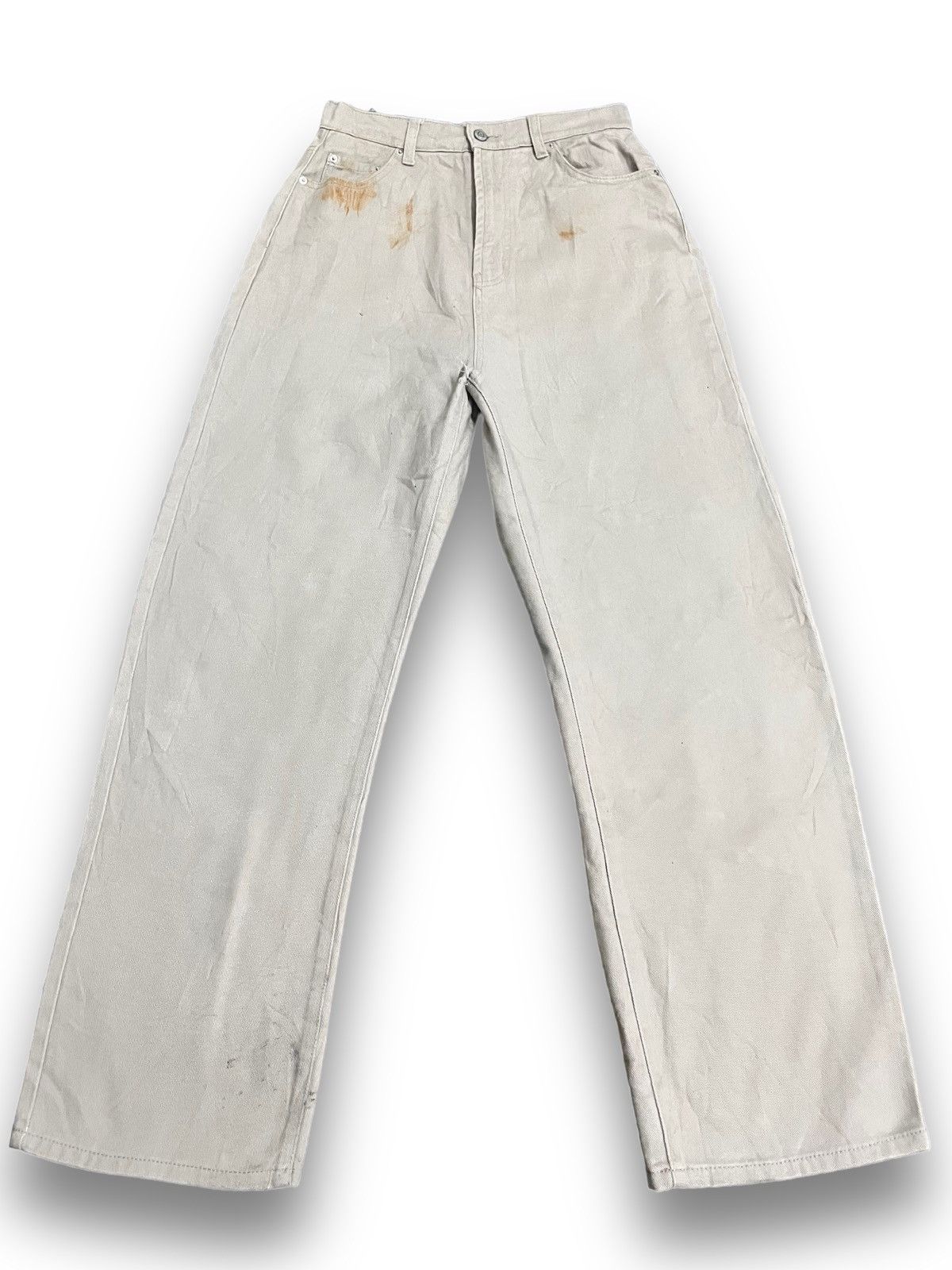 image of Vintage Classic Elf Baggy Denim in Brown, Men's (Size 29)