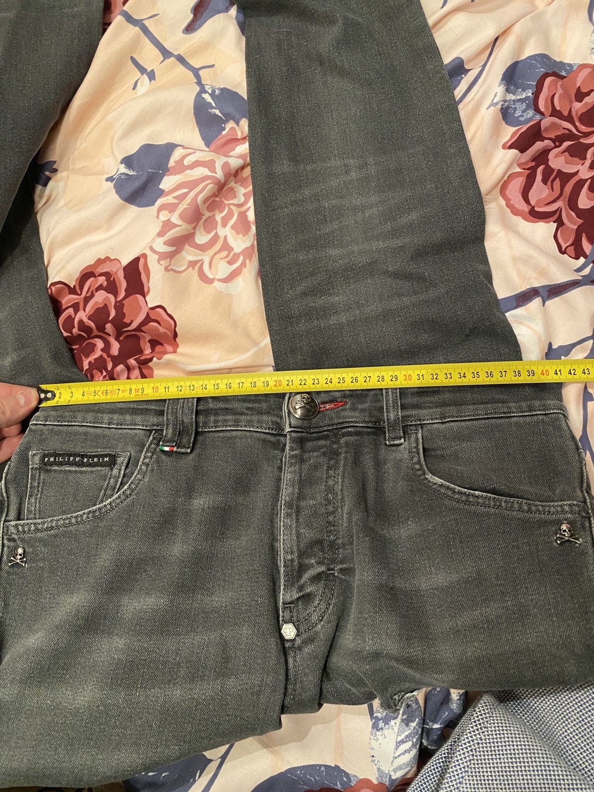 Other Luxury philipp plein jeans trousers drip Small skeleton Size US 32 / EU 48 - 10 Thumbnail