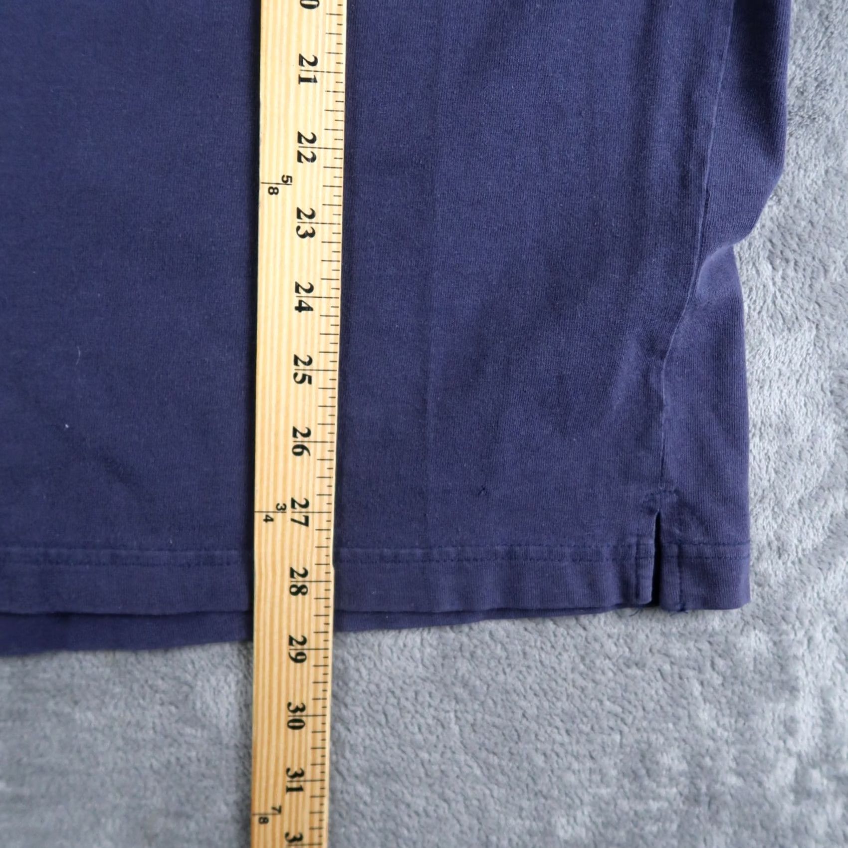 Gap VINTAGE Gap Rugby T Shirt Mens XL Blue Two Tone 90s Made in USA Size US XL / EU 56 / 4 - 7 Thumbnail