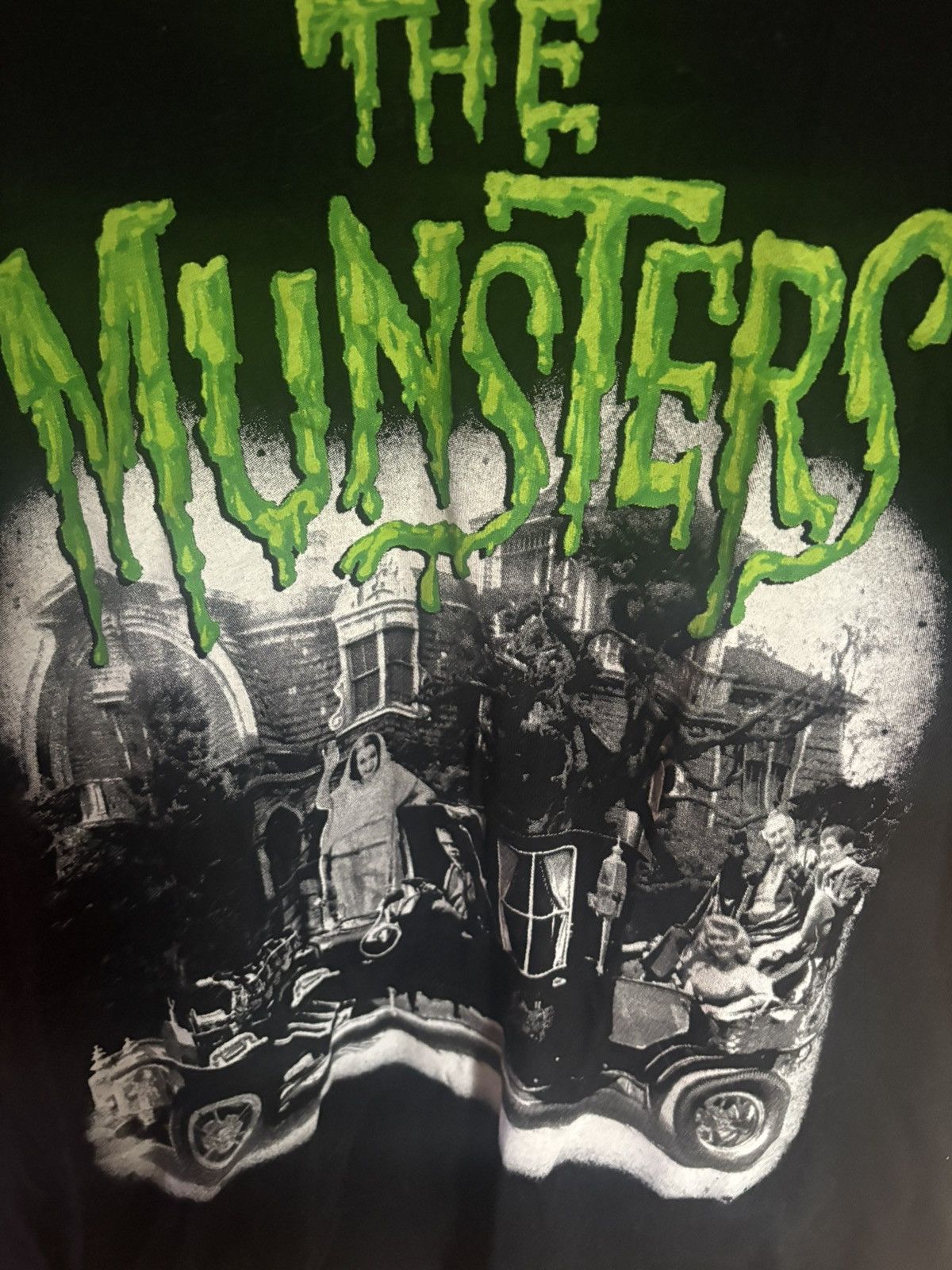 Vintage The Munsters Size US L / EU 52-54 / 3 - 2 Thumbnail