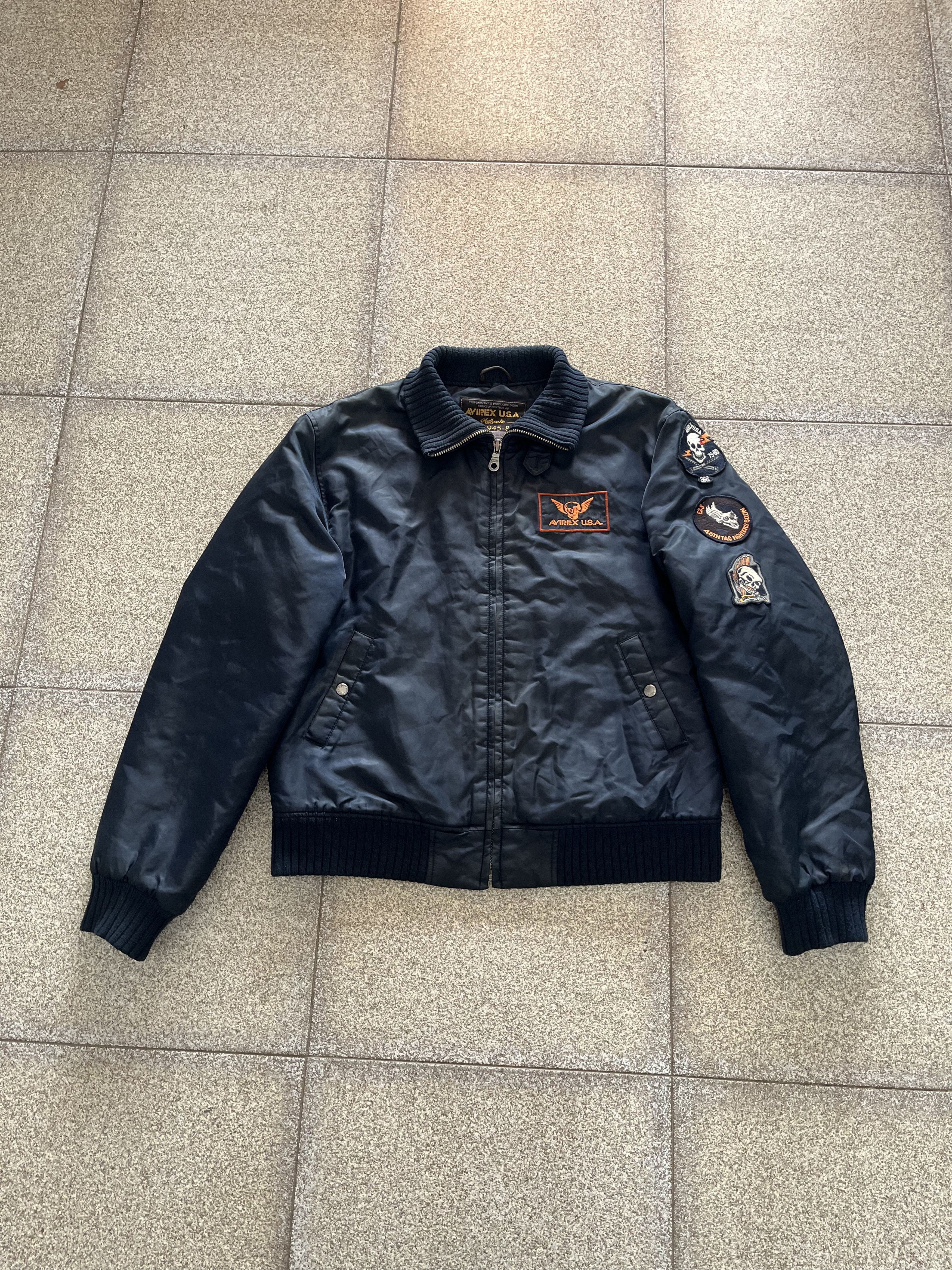 Avirex Avirex USA Size US L / EU 52-54 / 3 - 3 Thumbnail