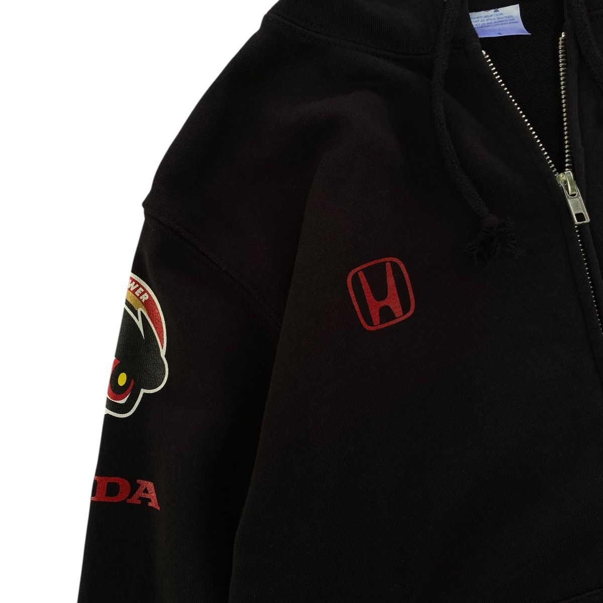 Honda Rare Vintage Honda Mugen Power Zip Hoodie Size US S / EU 44-46 / 1 - 3 Thumbnail
