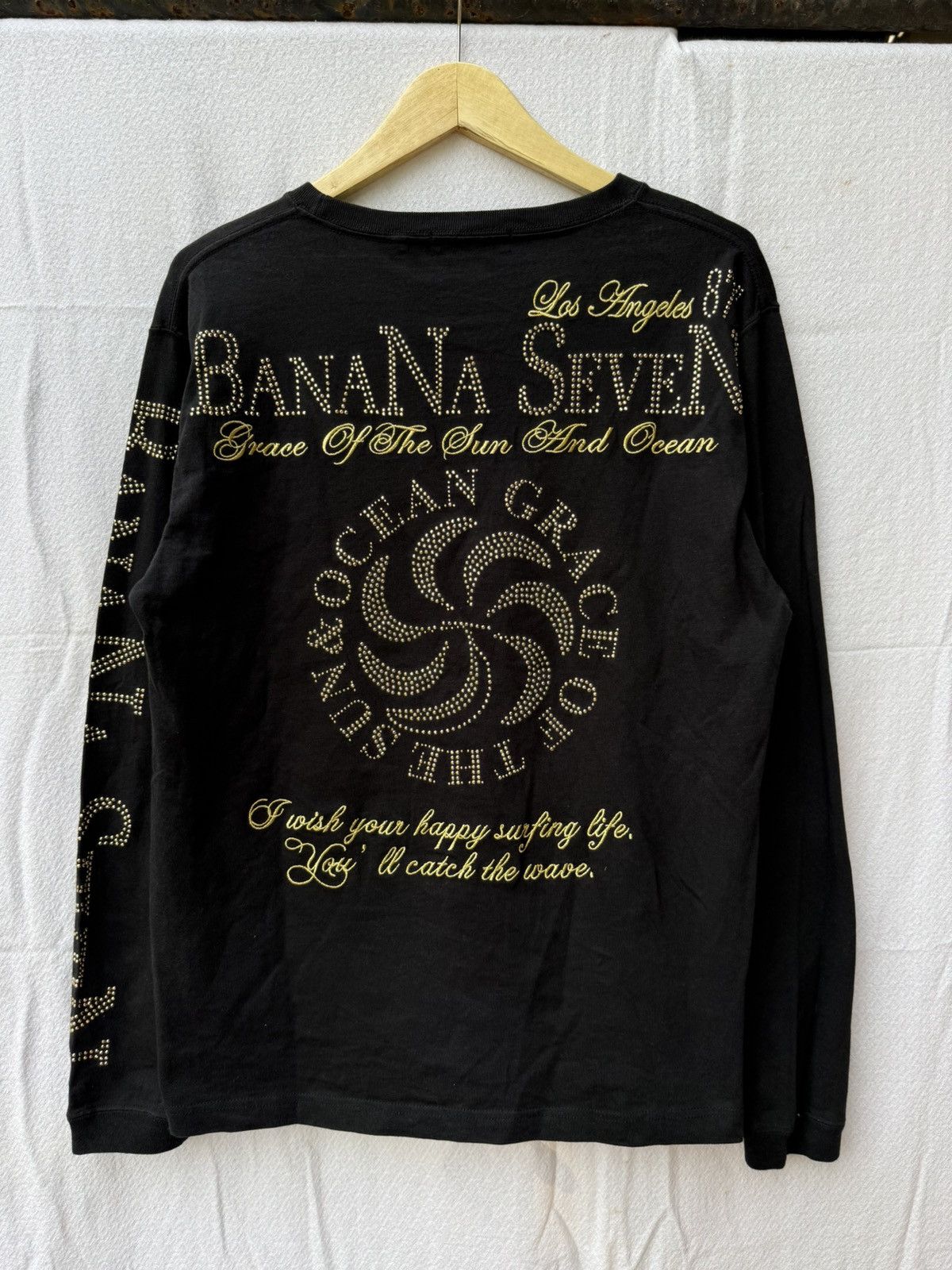 Hysteric Glamour Banana Seven Longsleeve Size US L / EU 52-54 / 3 - 2 Thumbnail