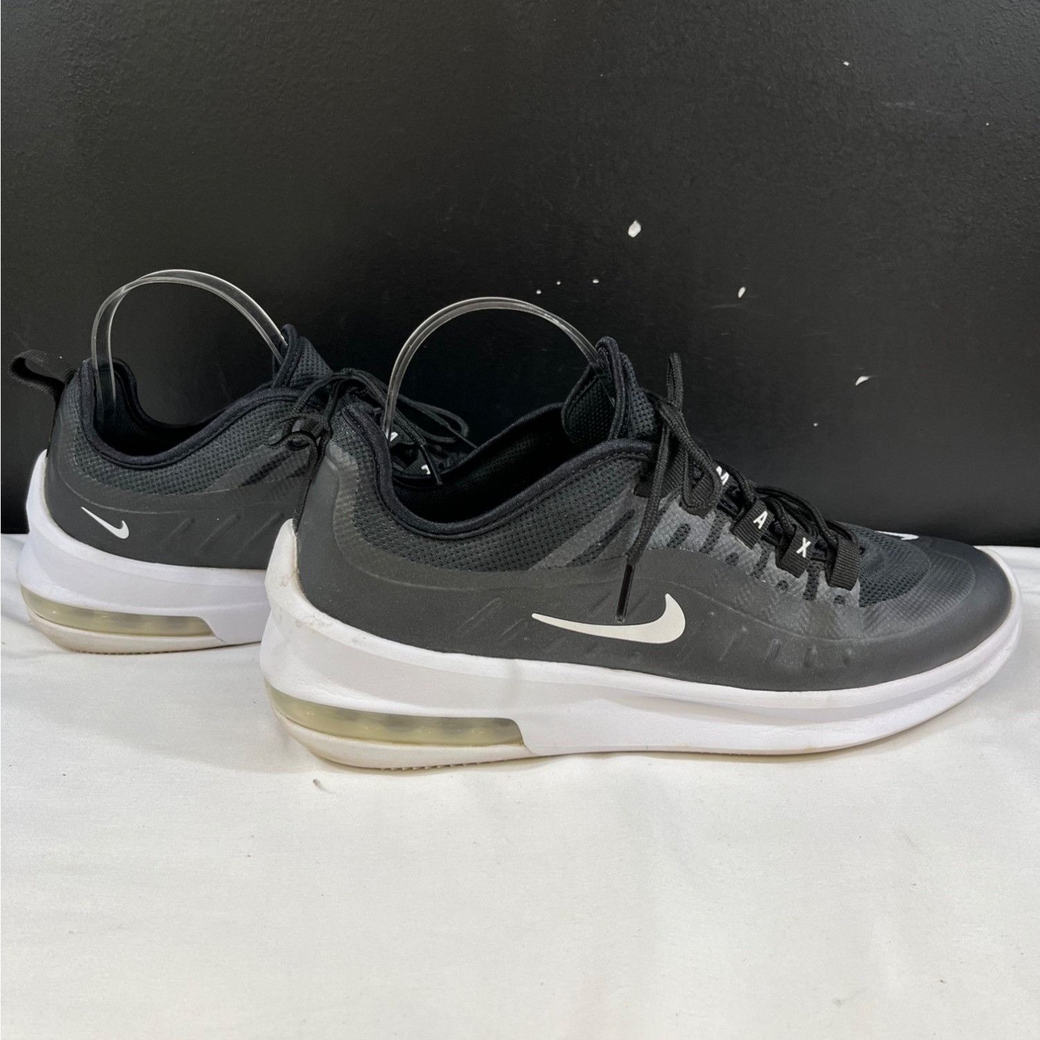 Nike Nike Air Max Axis Mens Black Running Sneakers Size 9 SKU 671 Size US 9 / EU 42 - 1 Thumbnail