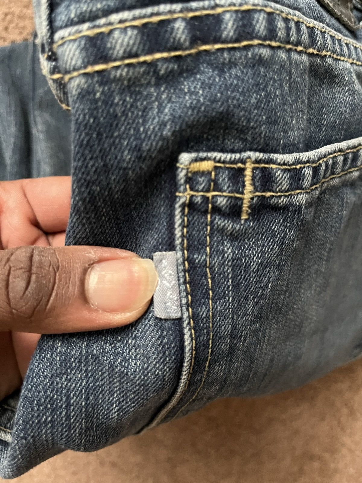 Levi's Vintage 2002 Levi's Silver Tab Jeans Size US 38 / EU 54 - 7 Thumbnail