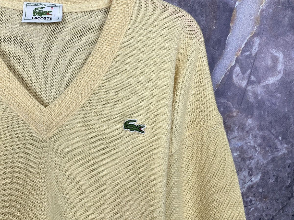 Lacoste Men’s Lacoste Sweater Pullover Vintage Size 7 XXL Size US XXL / EU 58 / 5 - 5 Thumbnail