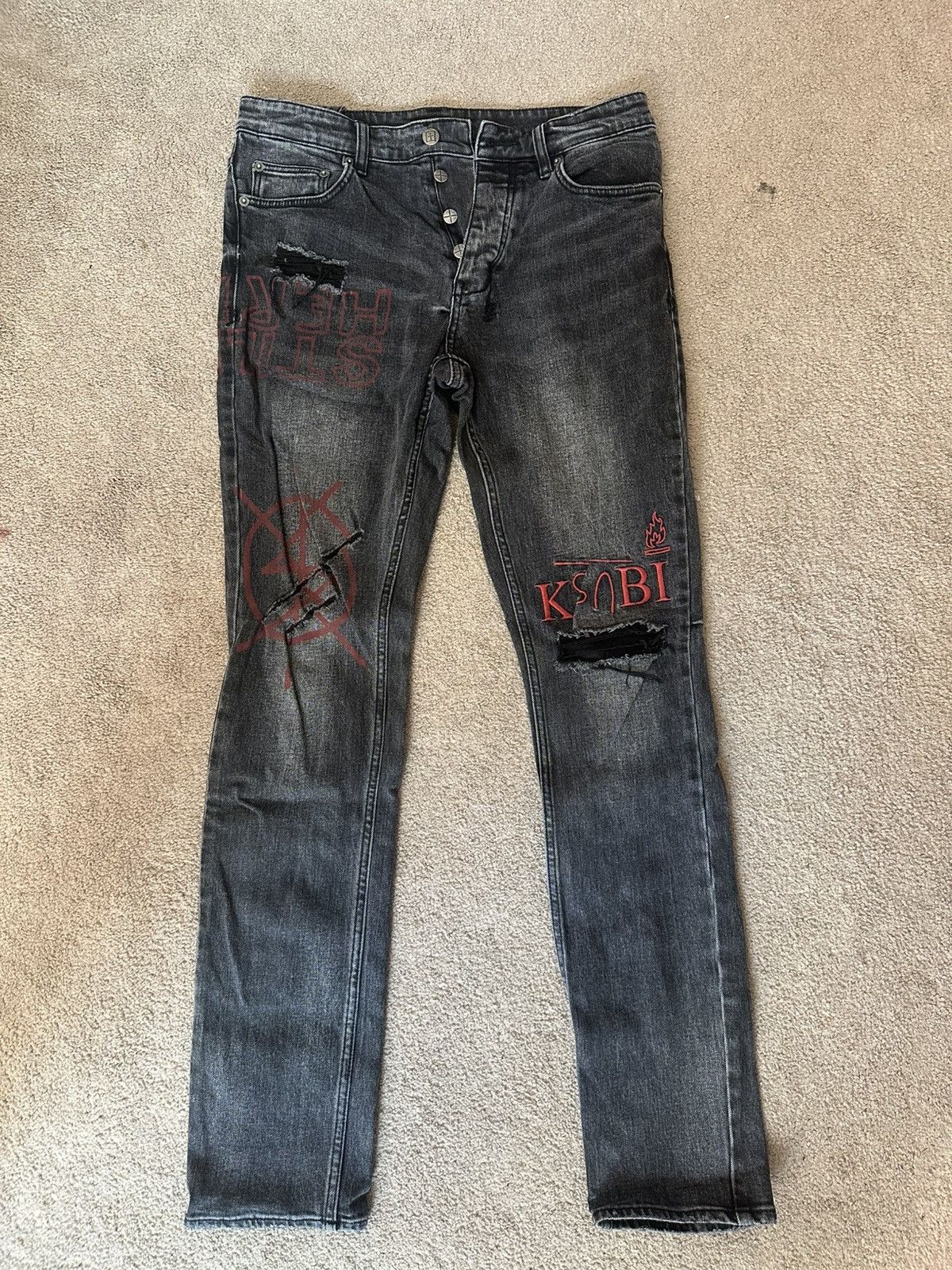 Ksubi denim jeans