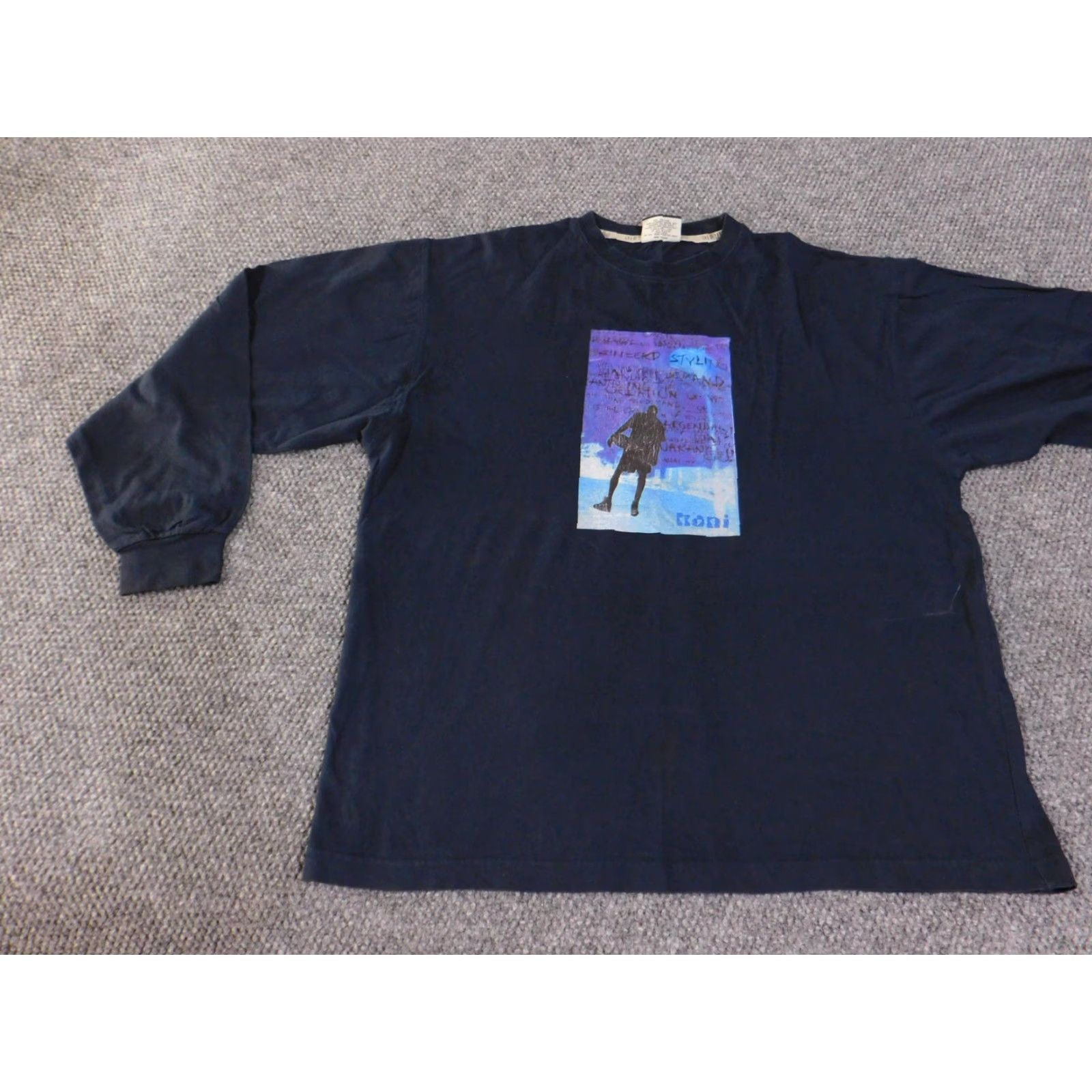 Karl Kani VINTAGE Karl Kani Shirt Mens XL Long Sleeve Graphic Skate Hip Hop 90s Streetwear Size US XL / EU 56 / 4 - 5 Thumbnail