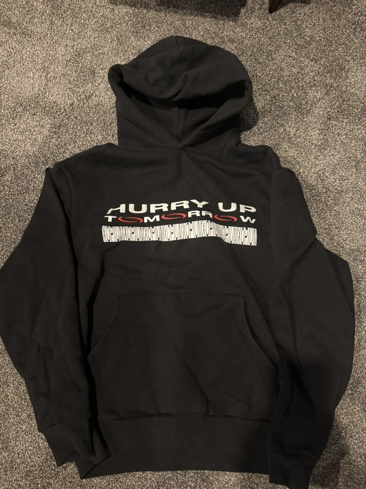 Playboi Carti × The Weeknd Weeknd x Playboi Carti 00XO “Hurry Up Tomorrow” Hoodie Size US M / EU 48-50 / 2 - 1 Thumbnail