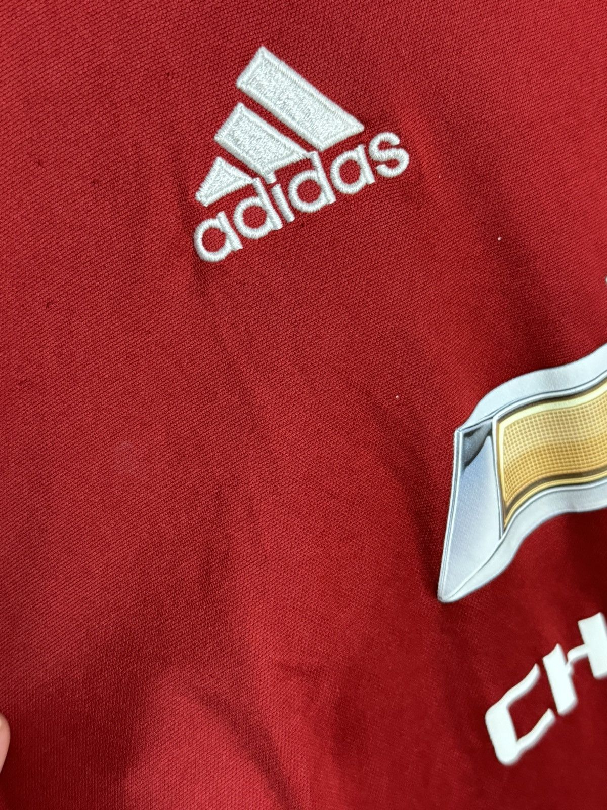 Adidas Manchester United 16/17 Home Football Jersey T-Shirt Size US L / EU 52-54 / 3 - 7 Thumbnail