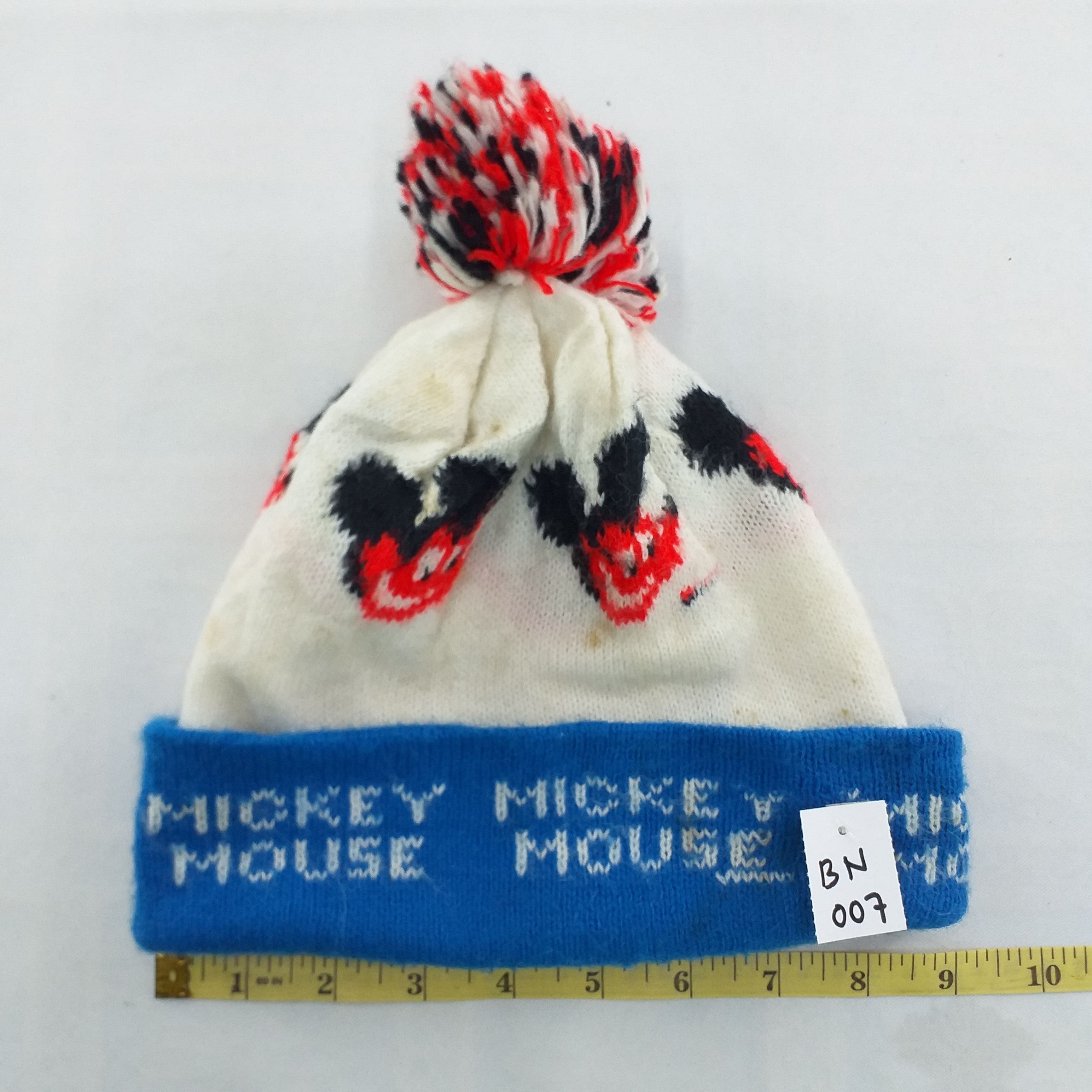 Cartoon Network Mickey Mouse Character Snow Cap Hat Beanie -BN007 Size ONE SIZE - 3 Thumbnail