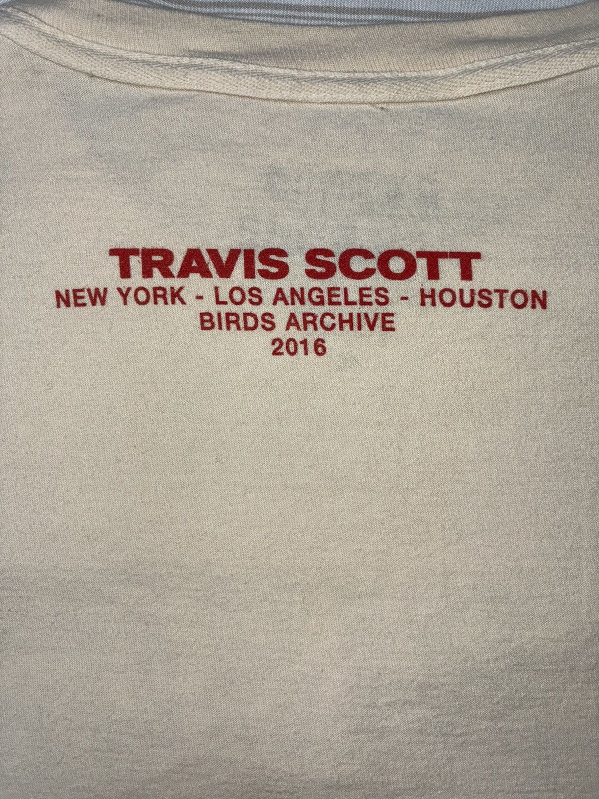 Travis Scott Travis Scott Hood Toyota Birds The Ends Long Sleeve Tee Size US XL / EU 56 / 4 - 2 Thumbnail