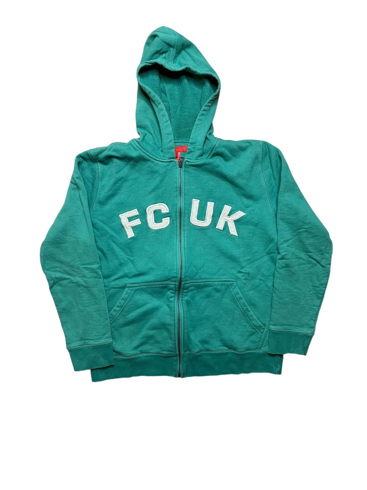 Fcuk zip up hoodie hotsell