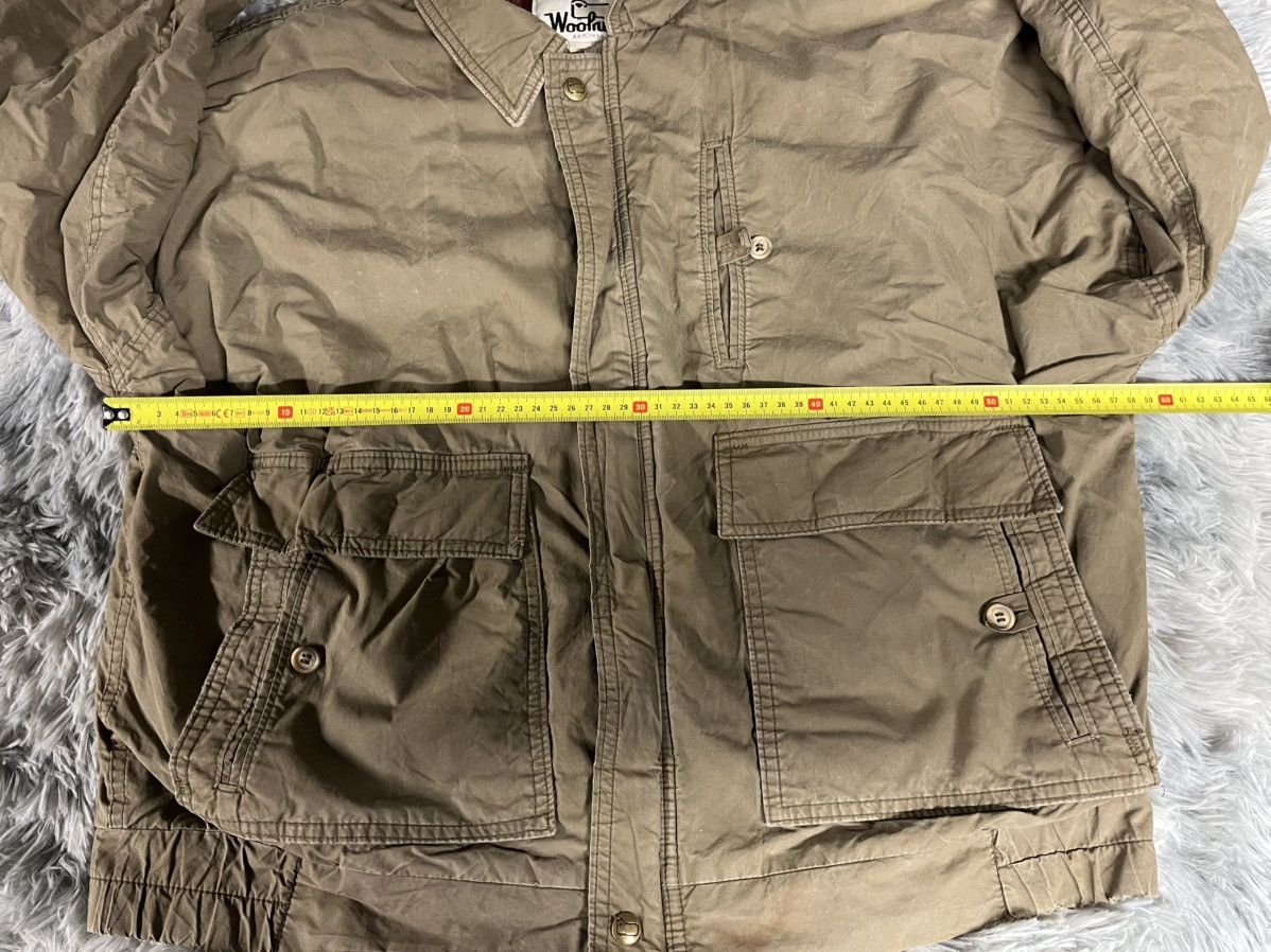 Woolrich Woolen Mills Woollrich aviator jacket | khaki/ vintage | man/ size L Size US L / EU 52-54 / 3 - 6 Thumbnail