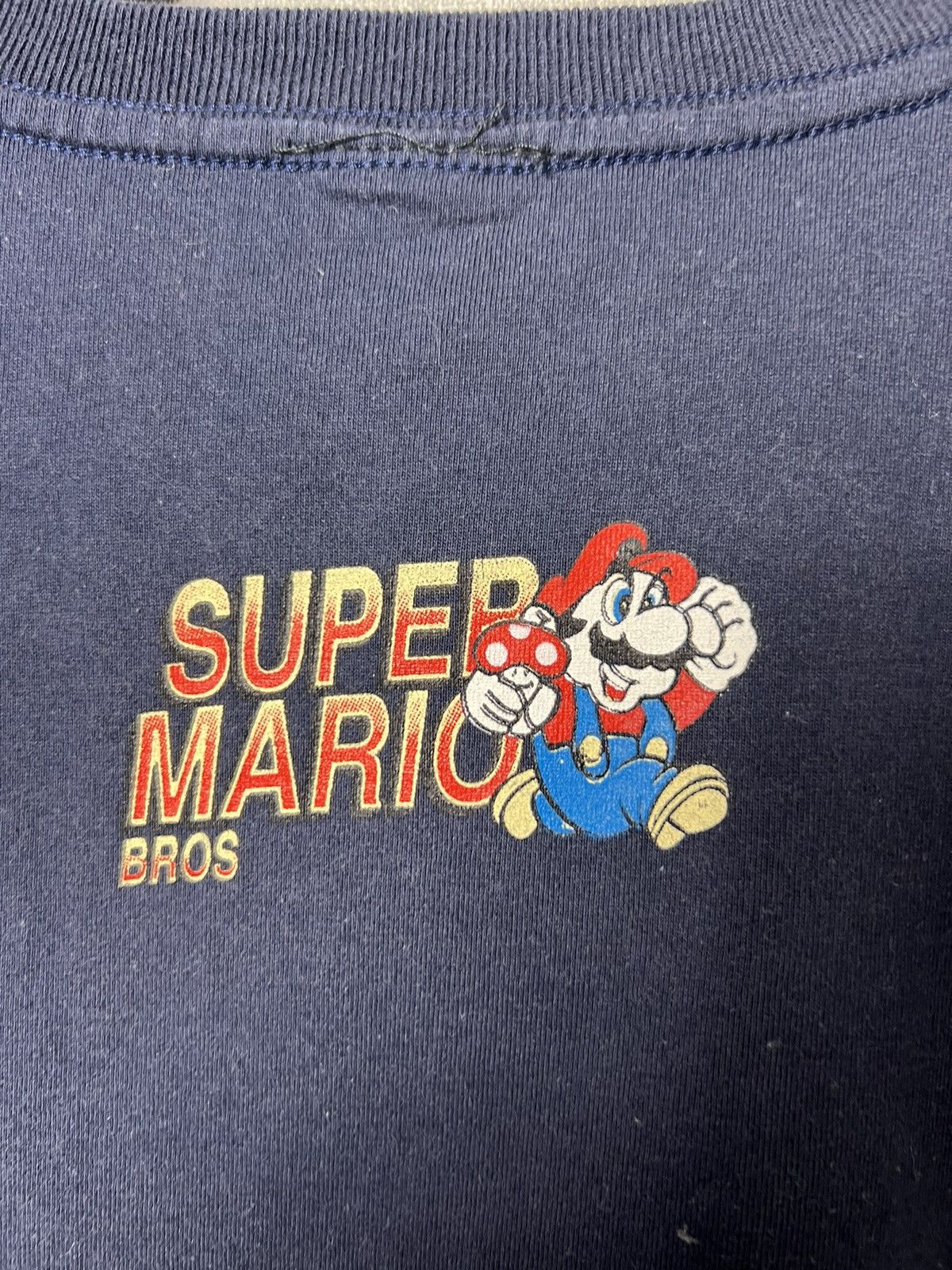 Nintendo Vintage Super Mario Bros “POWER UP!” Changes T-Shirt Size US M / EU 48-50 / 2 - 10 Thumbnail
