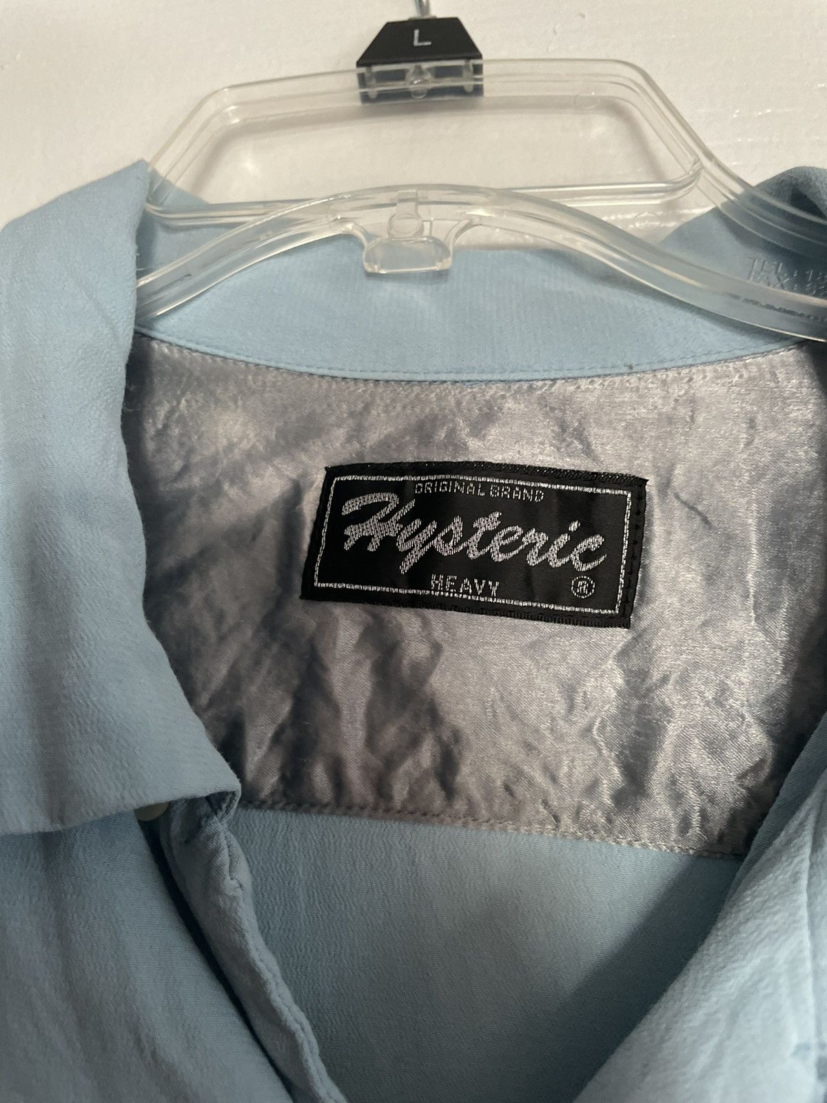 Hysteric Glamour Hysteric glamour vintage button up Size US S / EU 44-46 / 1 - 8 Thumbnail
