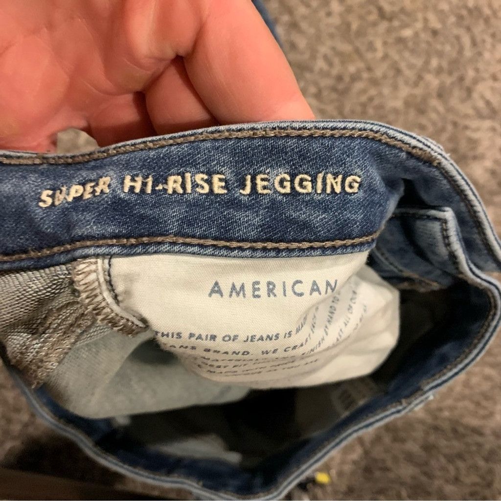 American Eagle Outfitters Women’s American Eagle Jegging Jeans Size 27" / US 4 / IT 40 - 6 Thumbnail