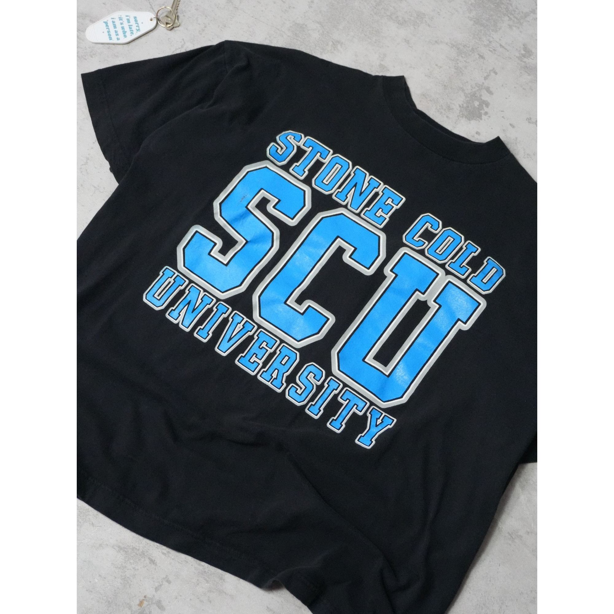 Other Rare Vintage 1998 Stone Cold University Class of 3:16 Wwf Wr Size US L / EU 52-54 / 3 - 2 Thumbnail