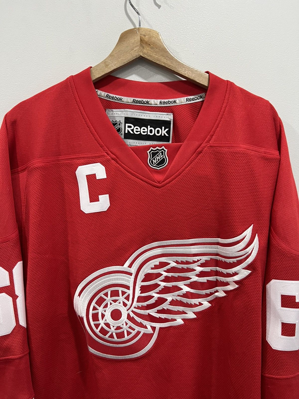 Reebok × Vintage Detroit Red Wings Hockey Jersey reebok xxl Size US XXL / EU 58 / 5 - 4 Thumbnail