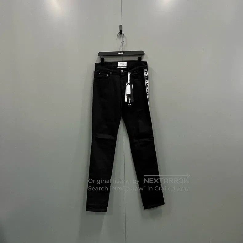 Givenchy Givenchy Side Striped Logo Straight Leg Pants Size US 30 / EU 46 - 1 Thumbnail
