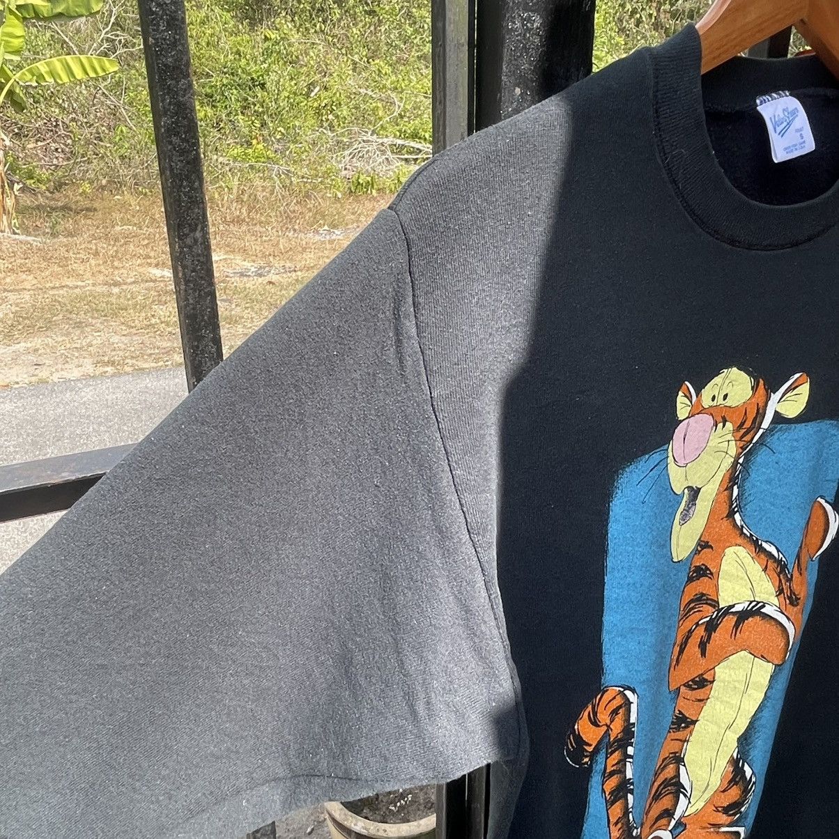 Velva Sheen 🔥Vintage 80s Velva Sheen Disney Tigger Big Image Sweatshirts Size US XS / EU 42 / 0 - 7 Thumbnail