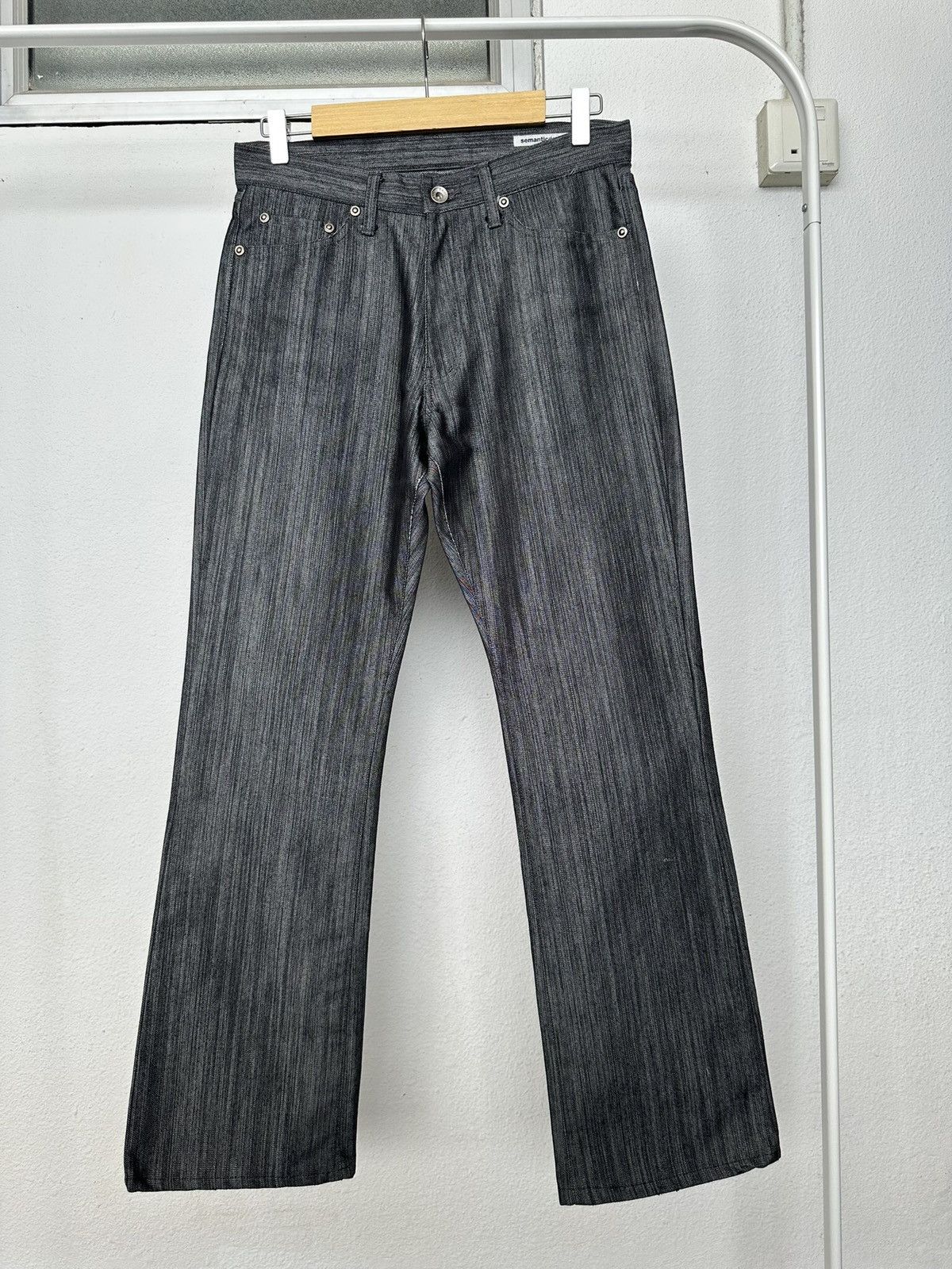 semanticdesign Late 90's Semanticdesign Japan jeans Size US 30 / EU 46 - 10 Thumbnail