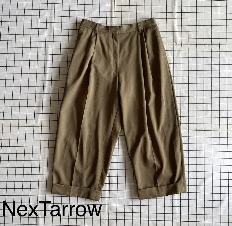 Dries Van Noten Dries van noten Suit wide-leg pants 2412-Nextarrow Size US 42 / EU 58 - 1 Thumbnail