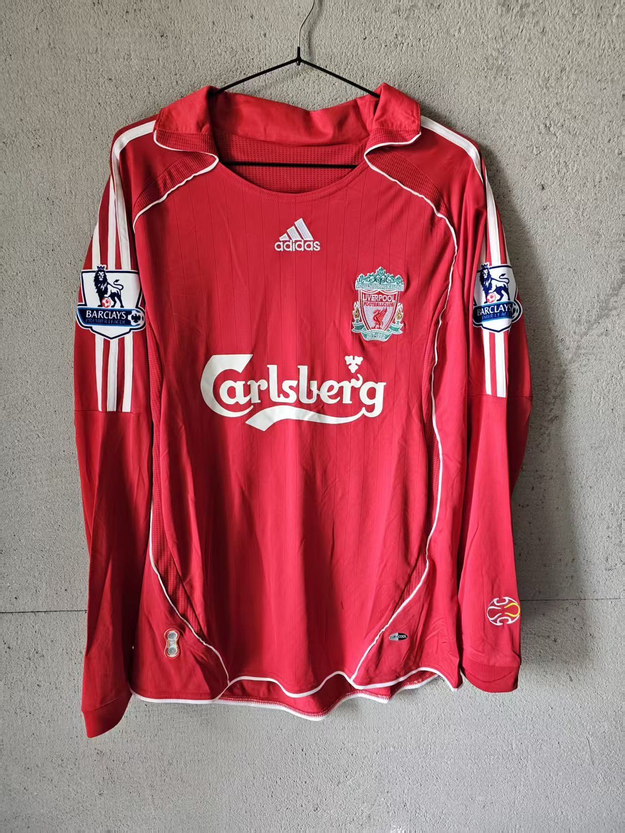 Other 2006 2008 Liverpool 8 Steven Gerrard Jersey Longsleeve Size US L / EU 52-54 / 3 - 2 Thumbnail