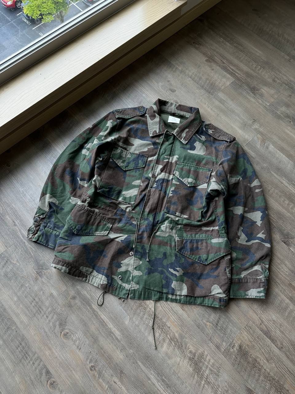 FOG × Fear of God Vintage Fear of God FOG FW15-16 Camouflage Light Jacket Size US M / EU 48-50 / 2 - 1 Thumbnail