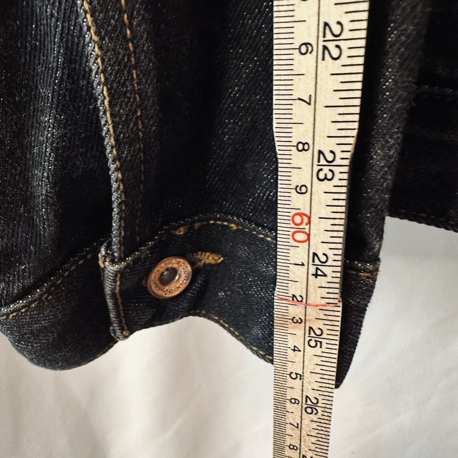 Rocawear Rocawear Jean Jacket Size XL Black Hip Hop Western Gorpcore Size US XL / EU 56 / 4 - 10 Thumbnail
