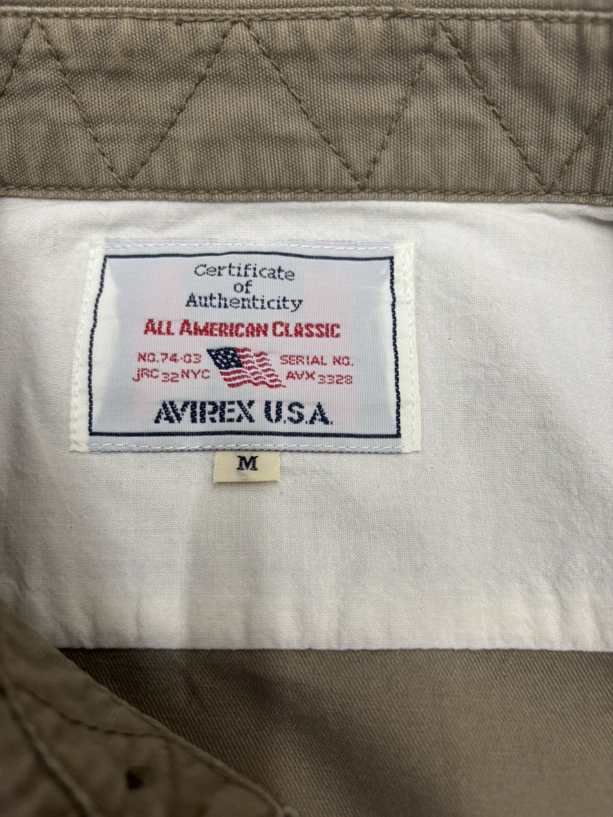 Aero Leathers AVIREX NO WAR🔥LOVE PEACE MILITARY BUTTON SHIRT Size US M / EU 48-50 / 2 - 12 Thumbnail
