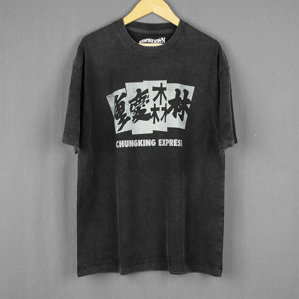 Japanese Brand Chunking Express T-Shirt Vintage Size US M / EU 48-50 / 2 - 1 Thumbnail